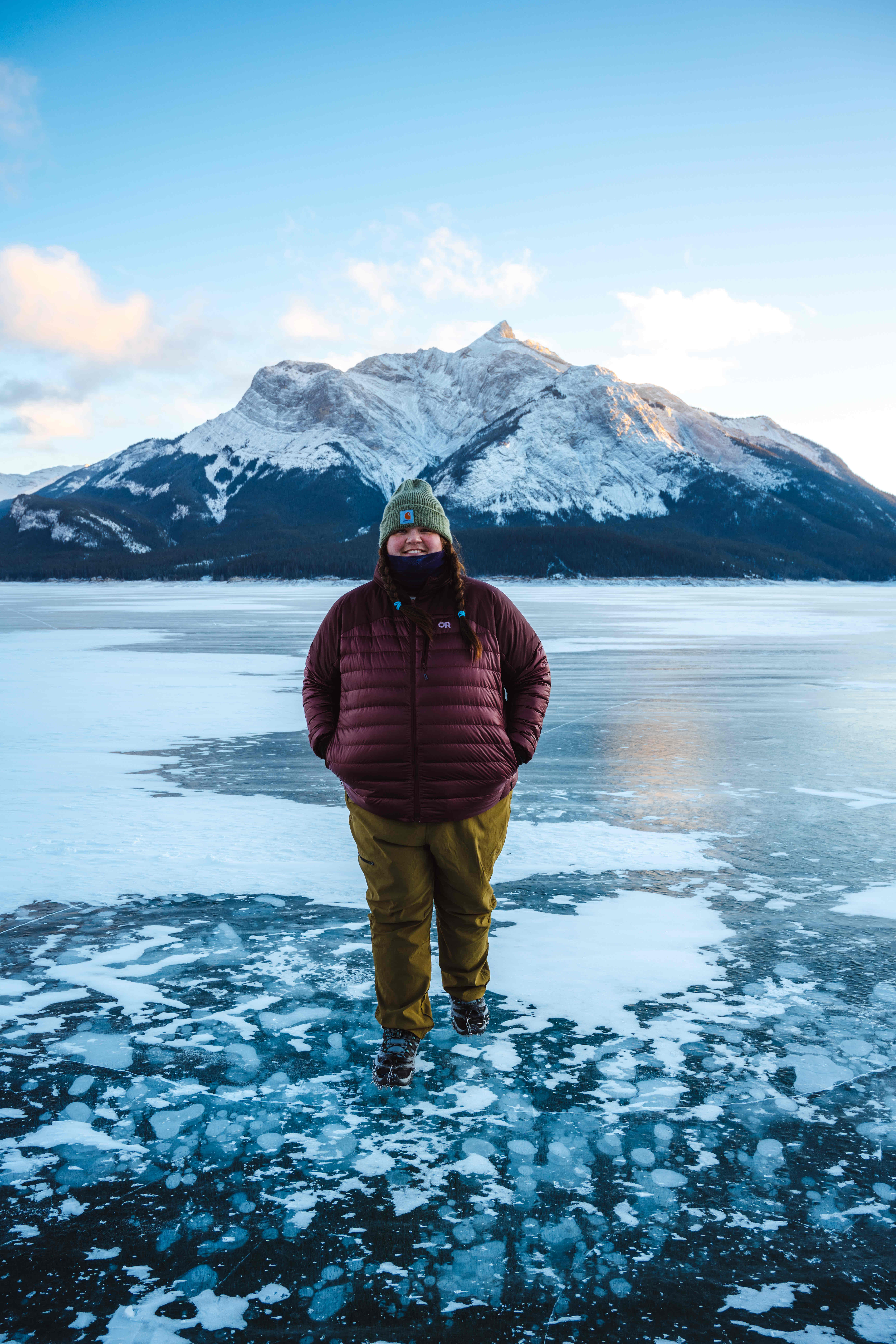 Abraham Lake