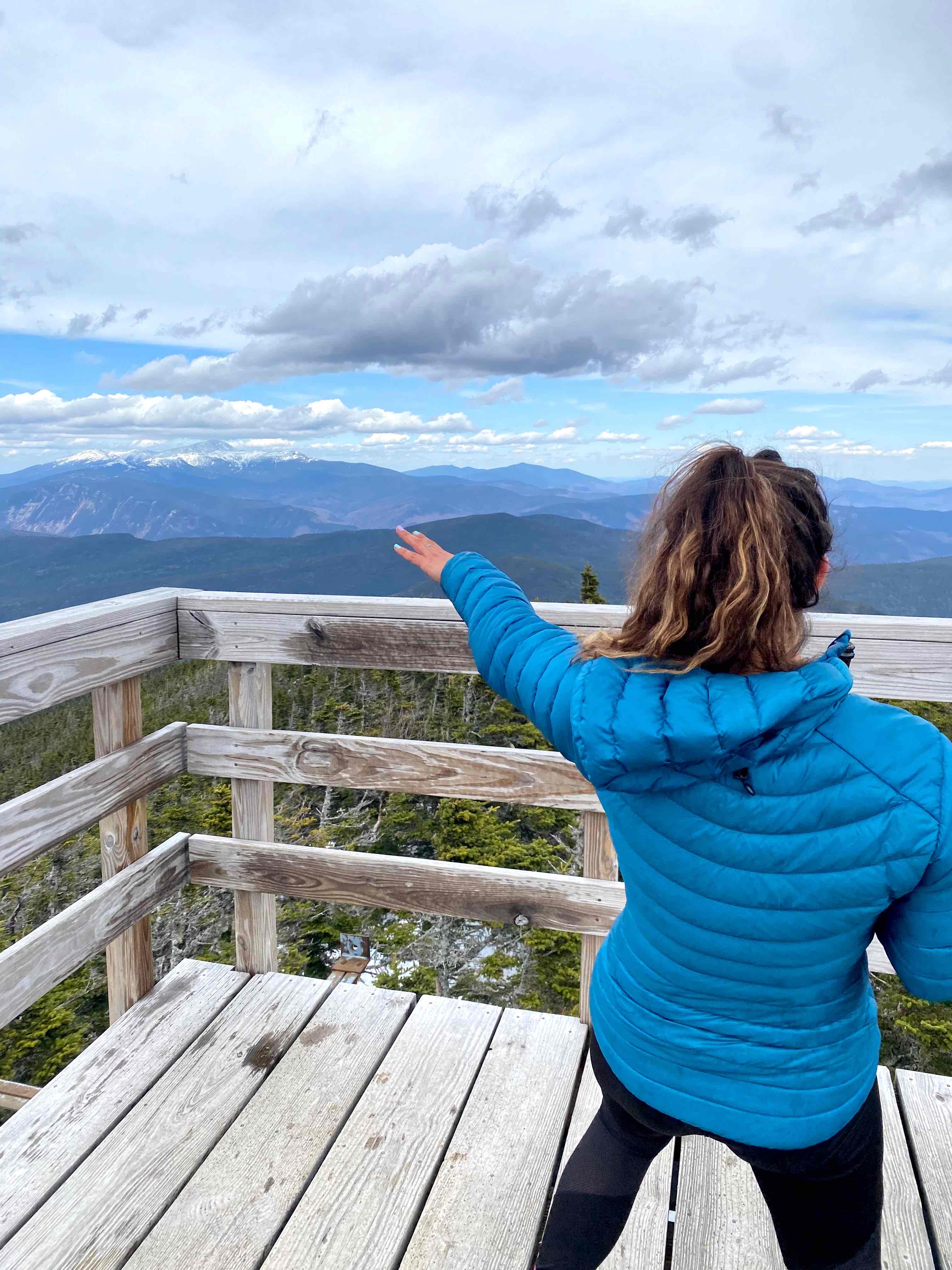 Mt. Carrigain via Signal Ridge