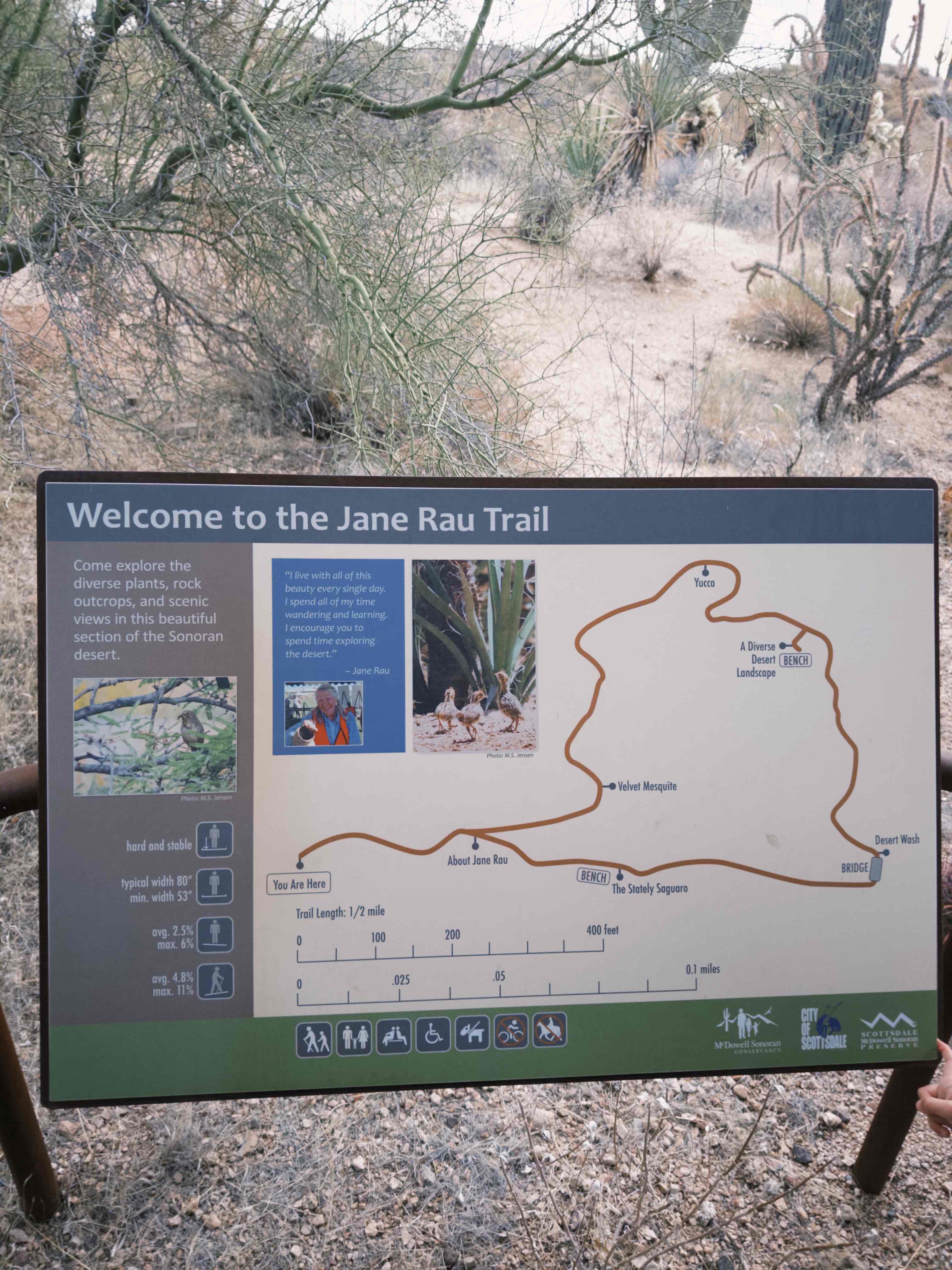Jane Rau Trail 