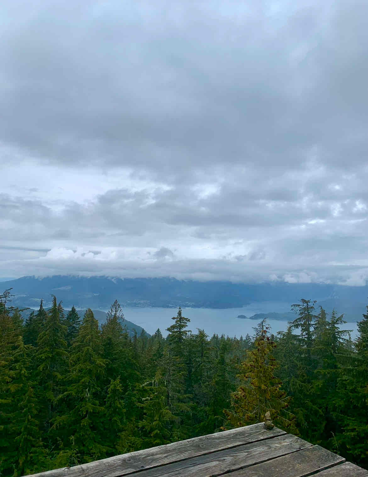 Hike Mount Gardner on Bowen Island