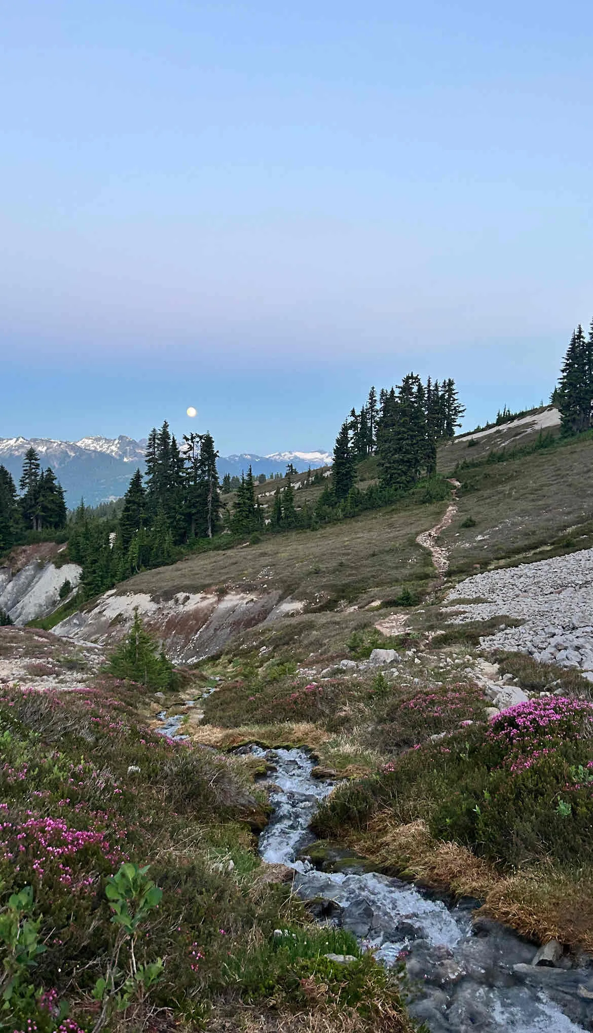 Elfin Lakes Trail