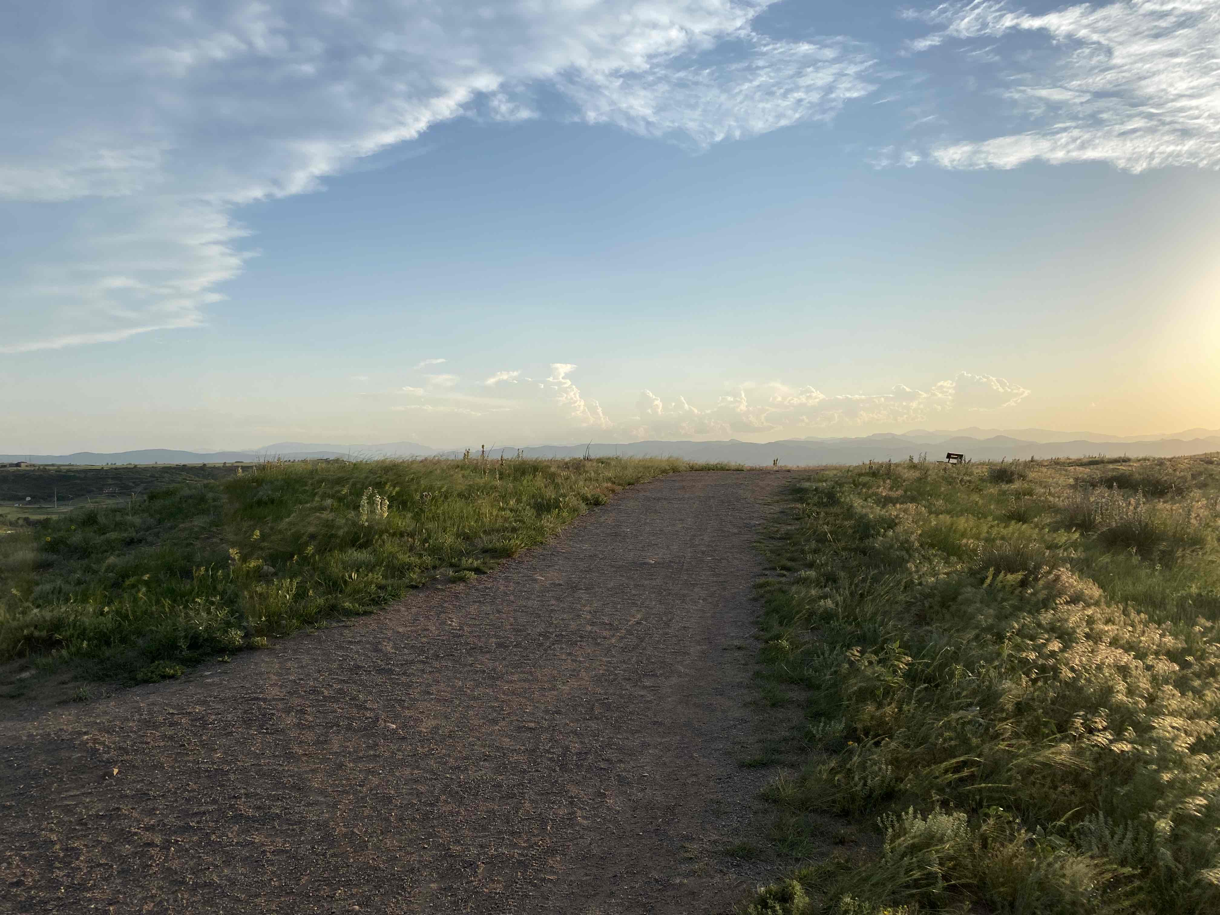 Bluffs Regional Park Trail