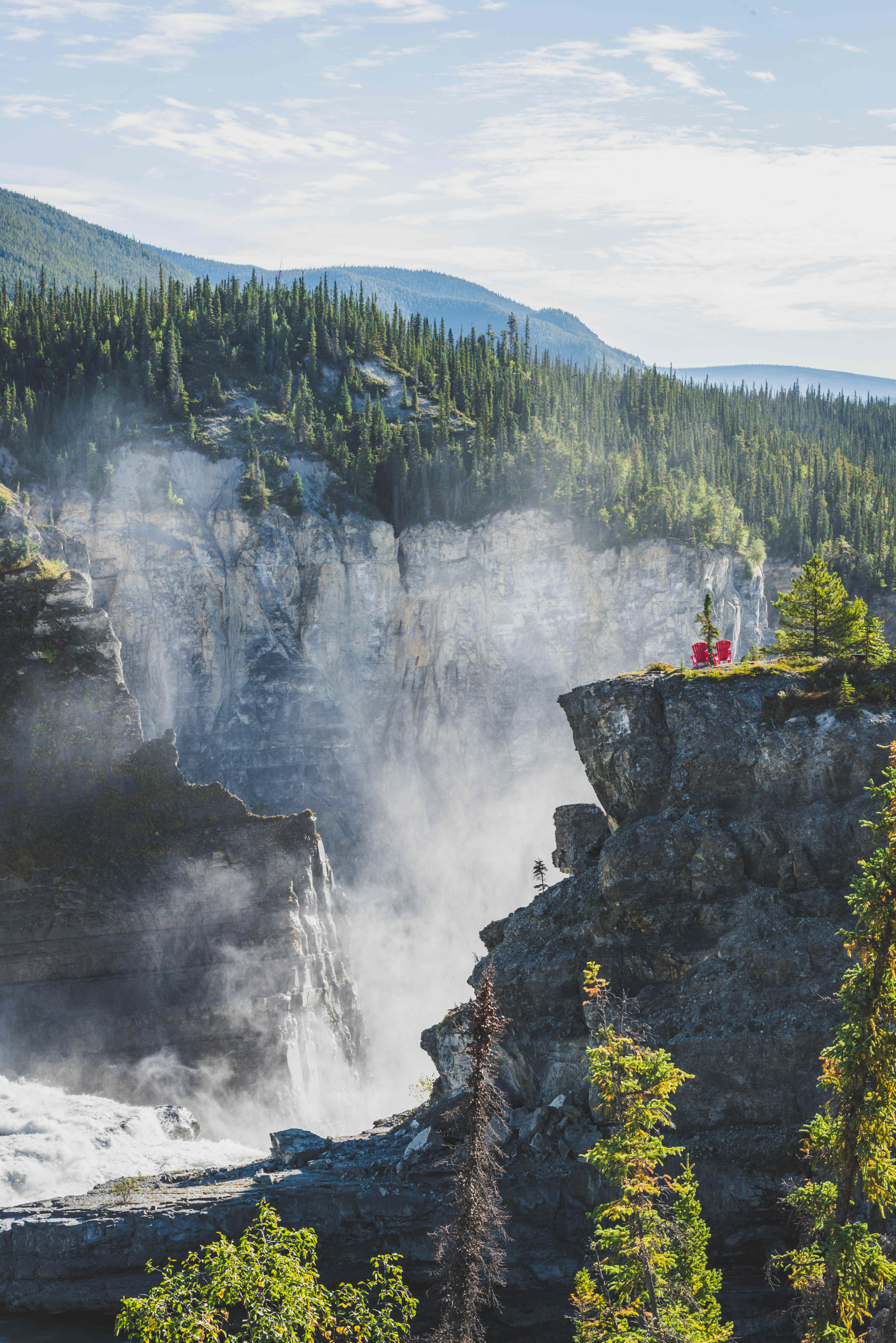 Náįlįcho (Virginia Falls)