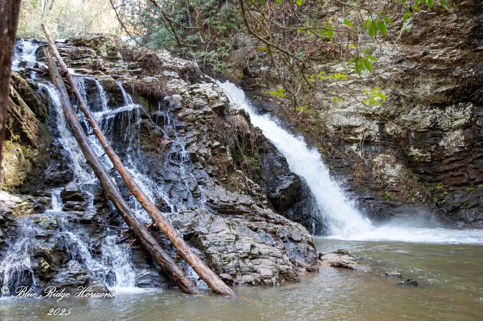 Brasstown Falls