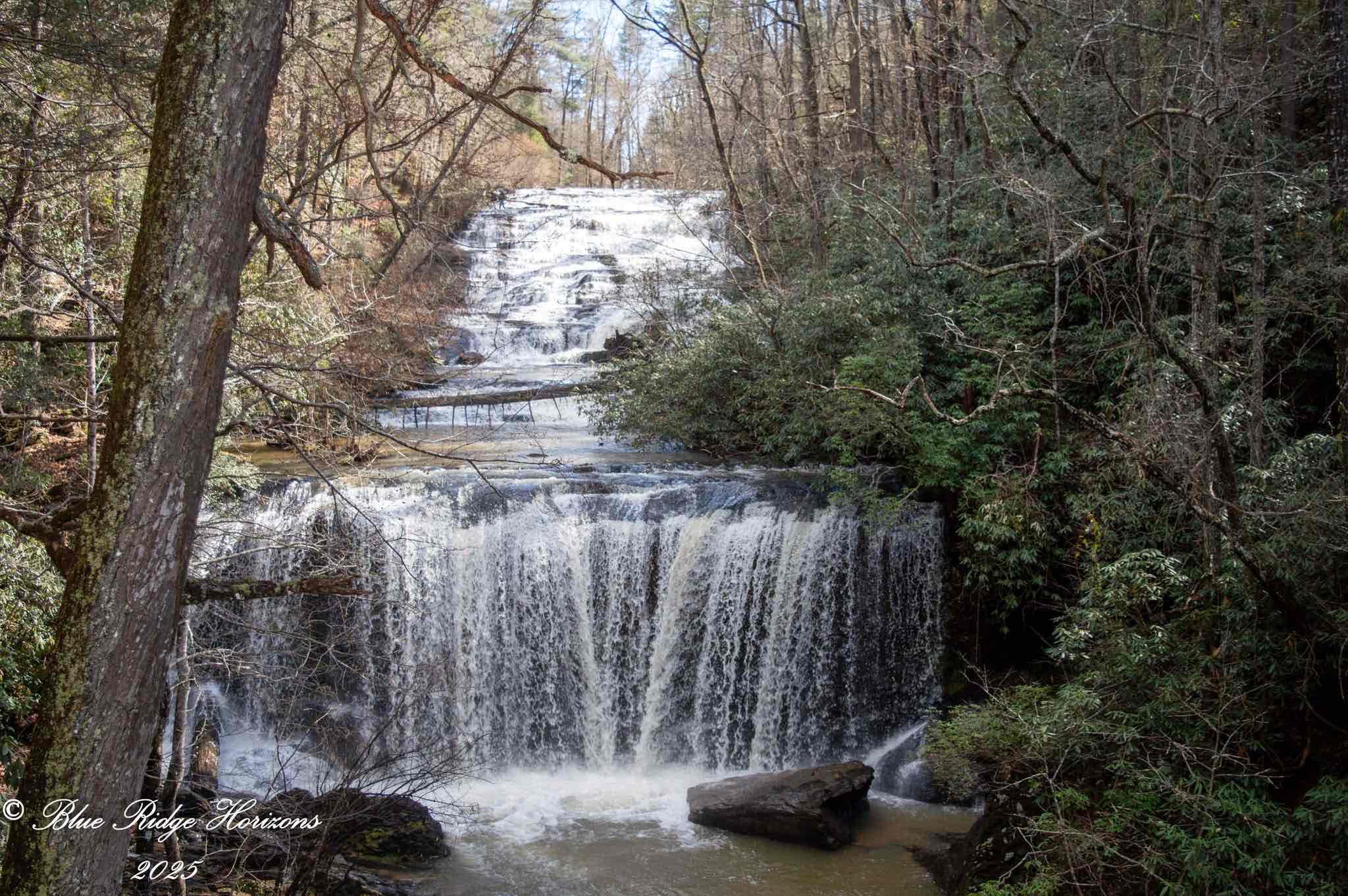Brasstown Falls