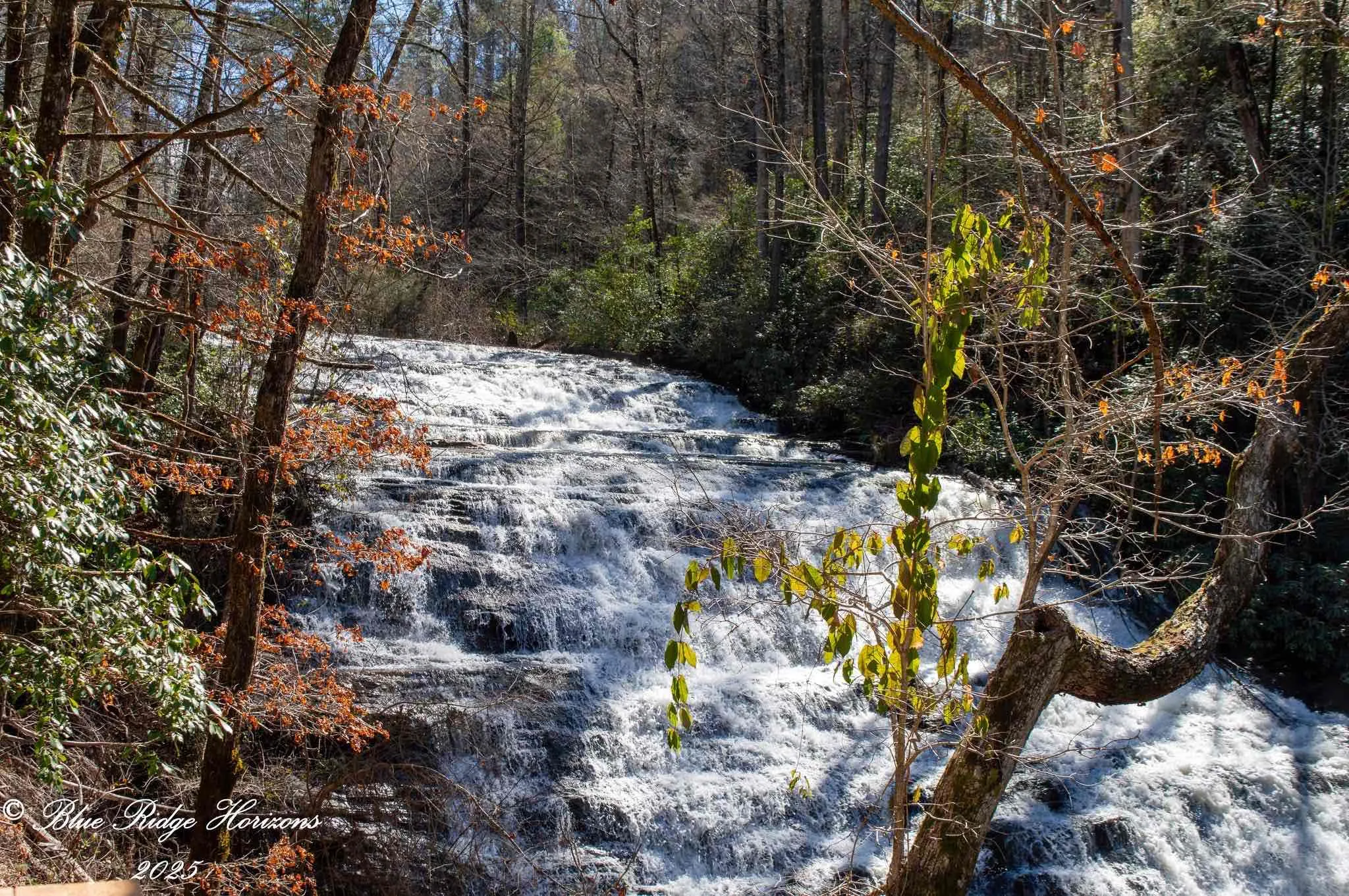 Brasstown Falls