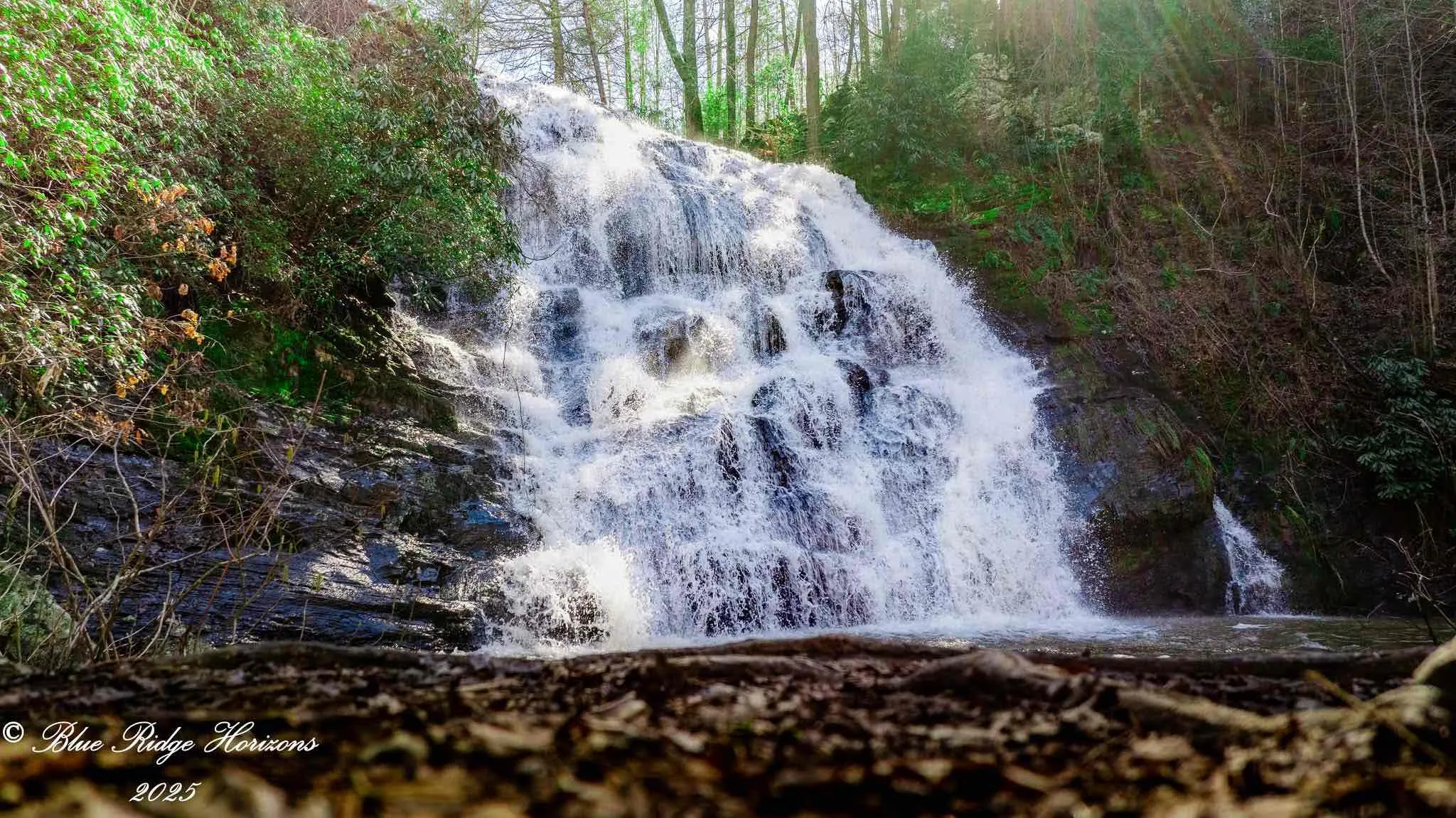Brasstown Falls