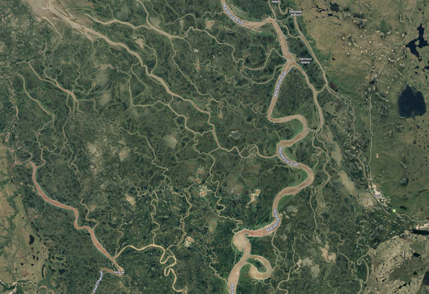 Driving the ice road to Aklavik, NWT, and beyond
