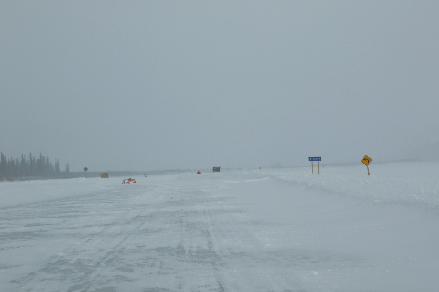 Driving the ice road to Aklavik, NWT, and beyond