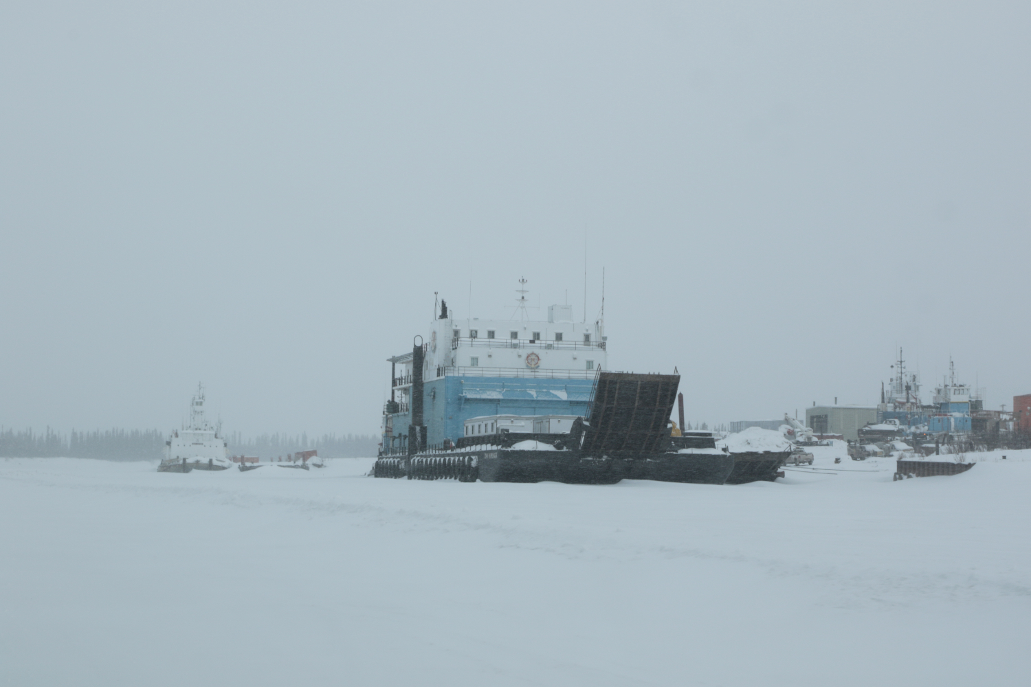 Driving the ice road to Aklavik, NWT, and beyond