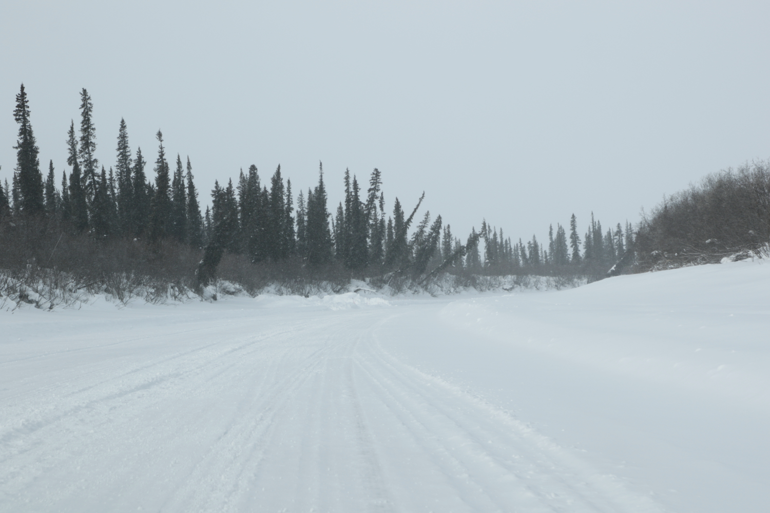 Driving the ice road to Aklavik, NWT, and beyond
