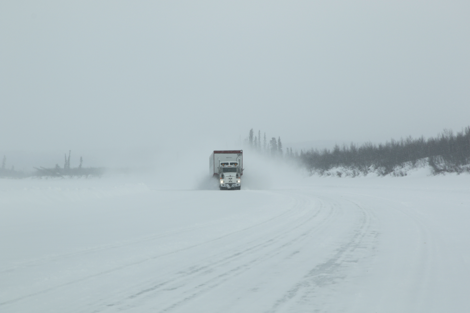 Driving the ice road to Aklavik, NWT, and beyond