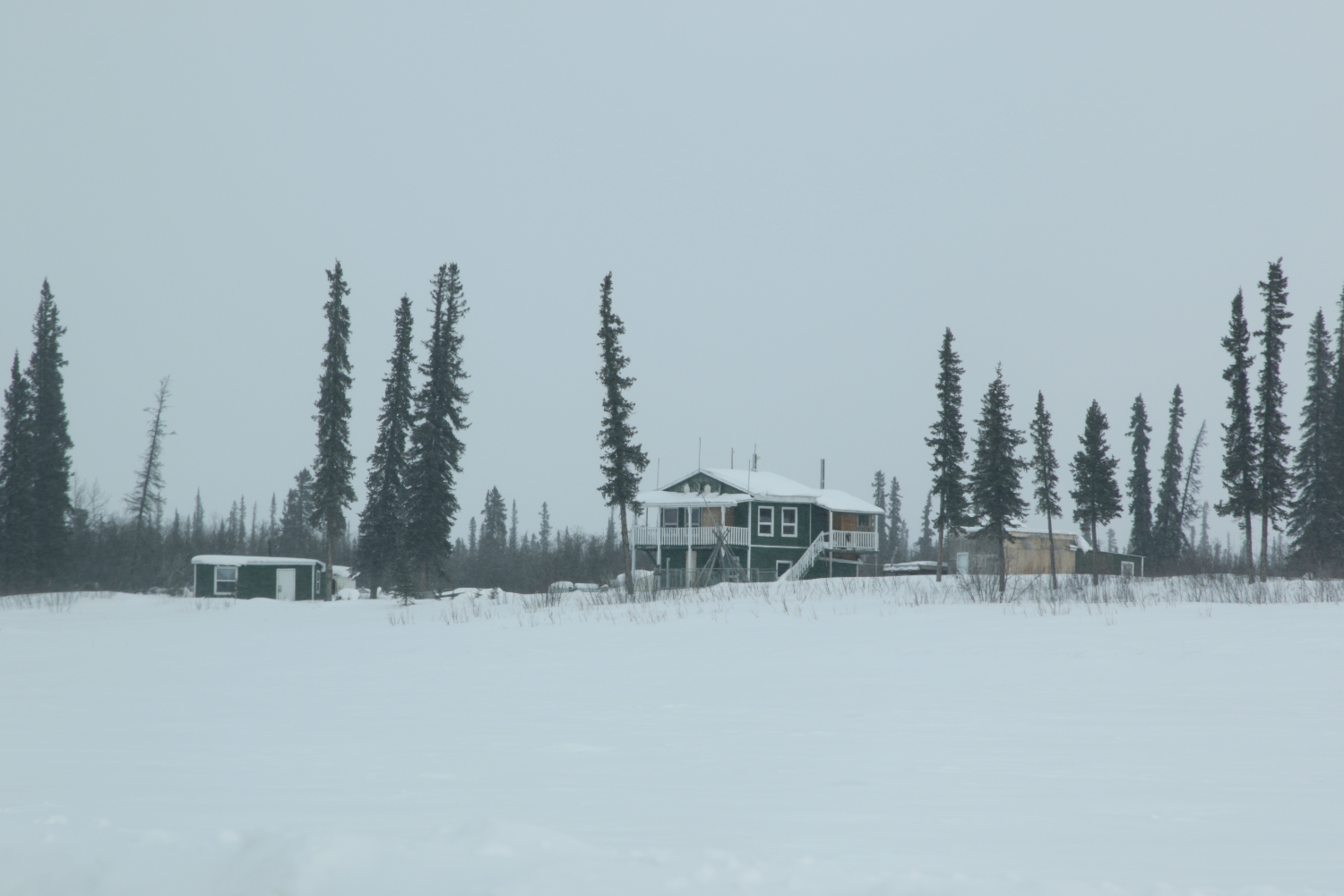 Driving the ice road to Aklavik, NWT, and beyond