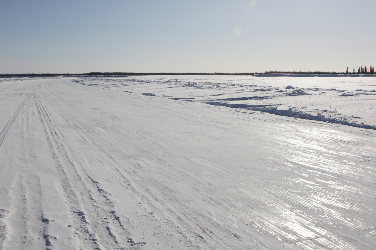 Driving the ice road to Aklavik, NWT, and beyond