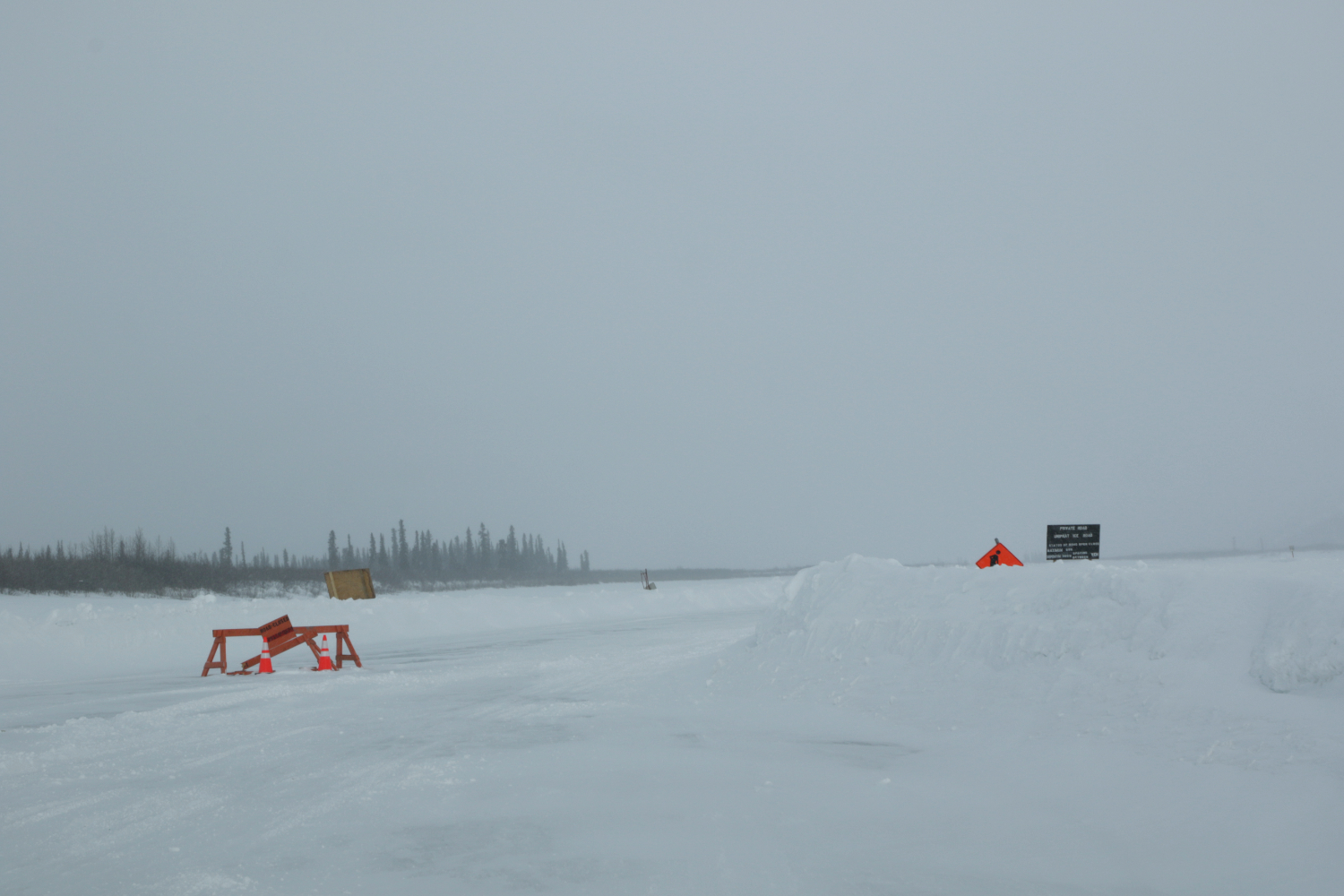 Driving the ice road to Aklavik, NWT, and beyond