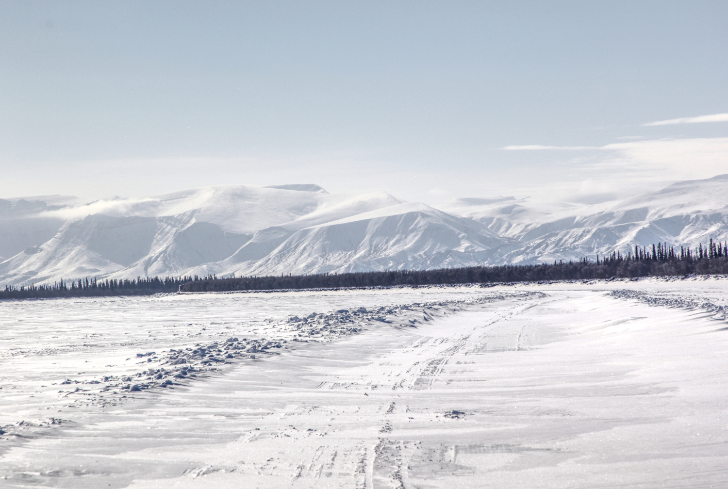 Driving the ice road to Aklavik, NWT, and beyond