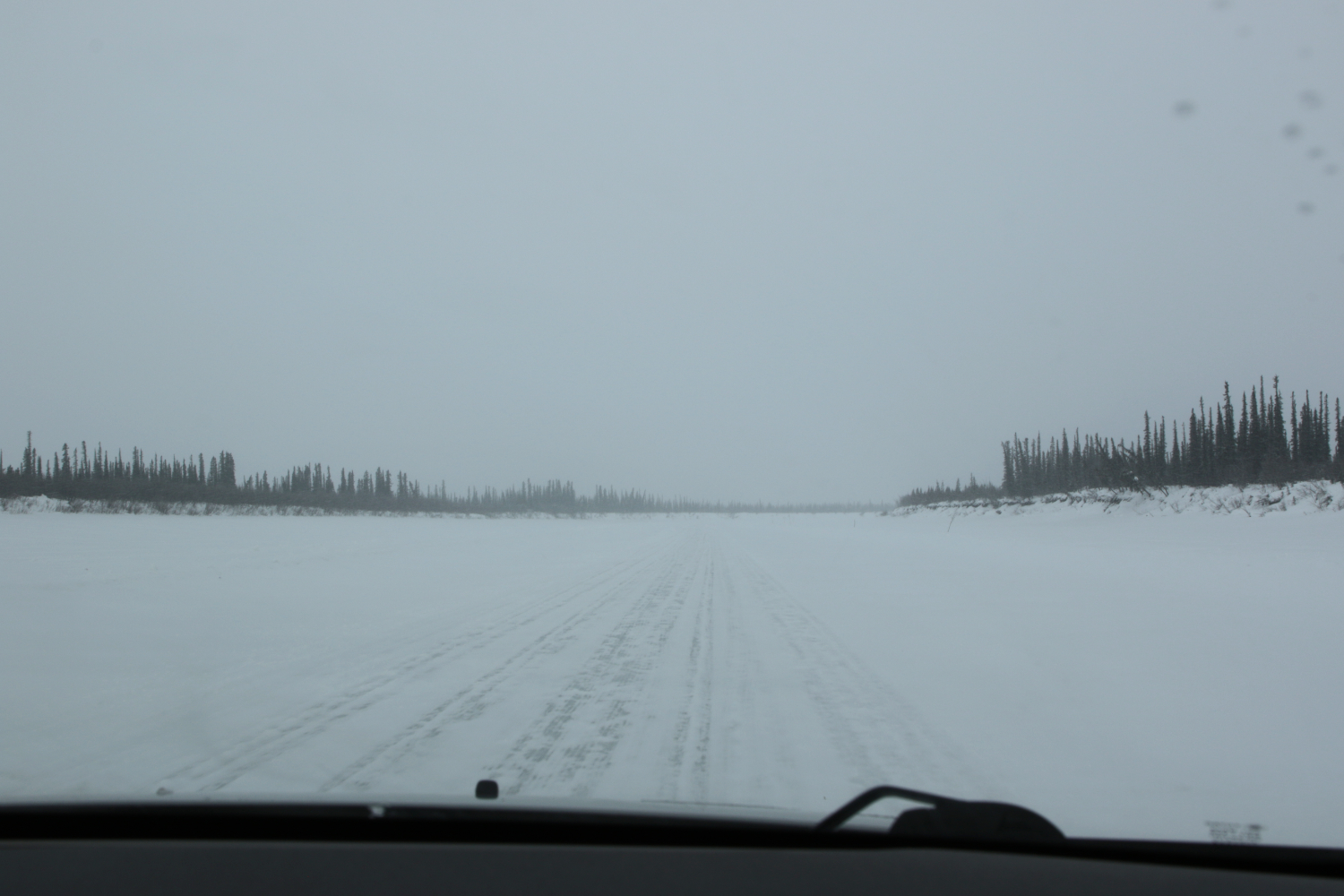 Driving the ice road to Aklavik, NWT, and beyond