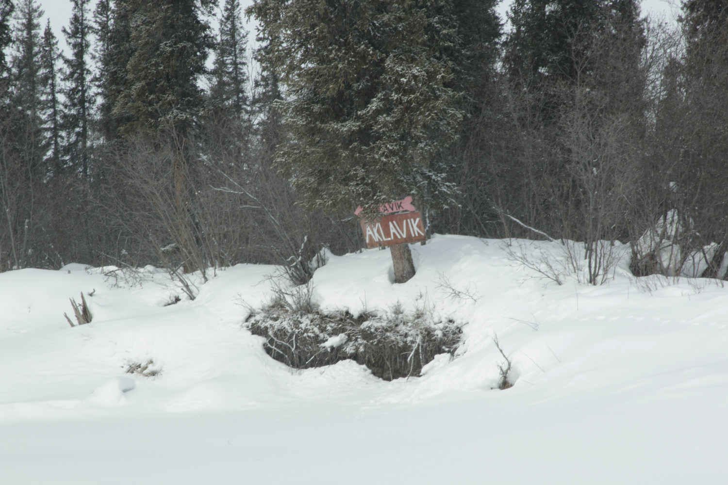 Driving the ice road to Aklavik, NWT, and beyond