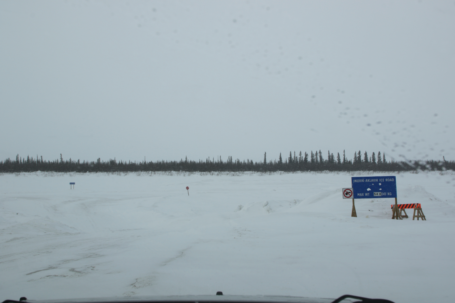 Driving the ice road to Aklavik, NWT, and beyond