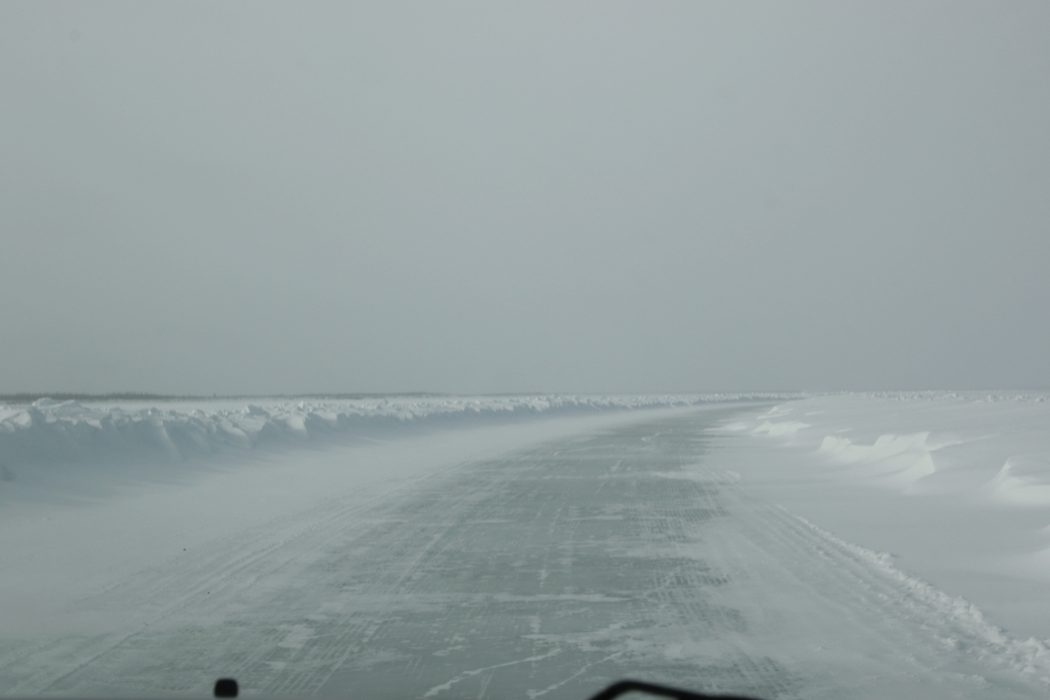 Driving the ice road to Aklavik, NWT, and beyond