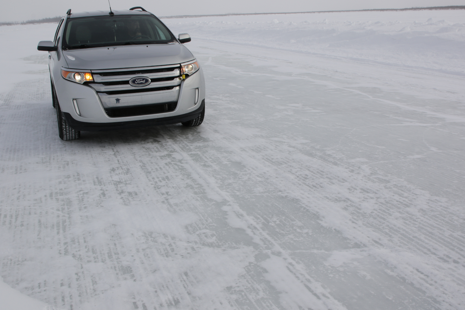 Driving the ice road to Aklavik, NWT, and beyond