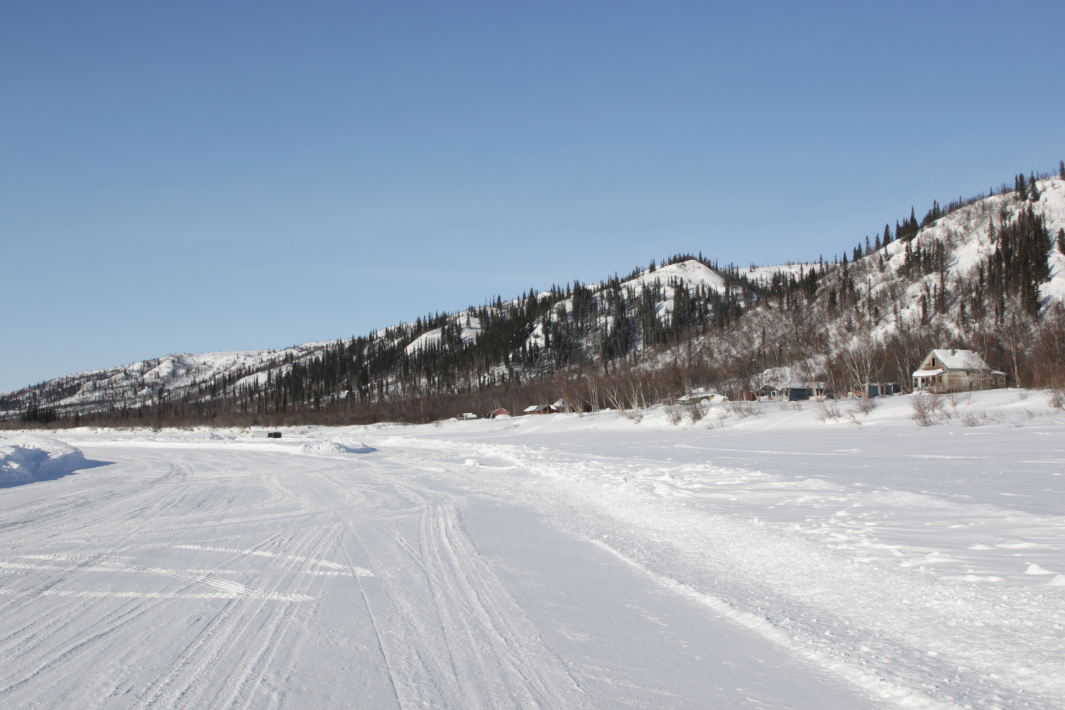 Driving the ice road to Aklavik, NWT, and beyond