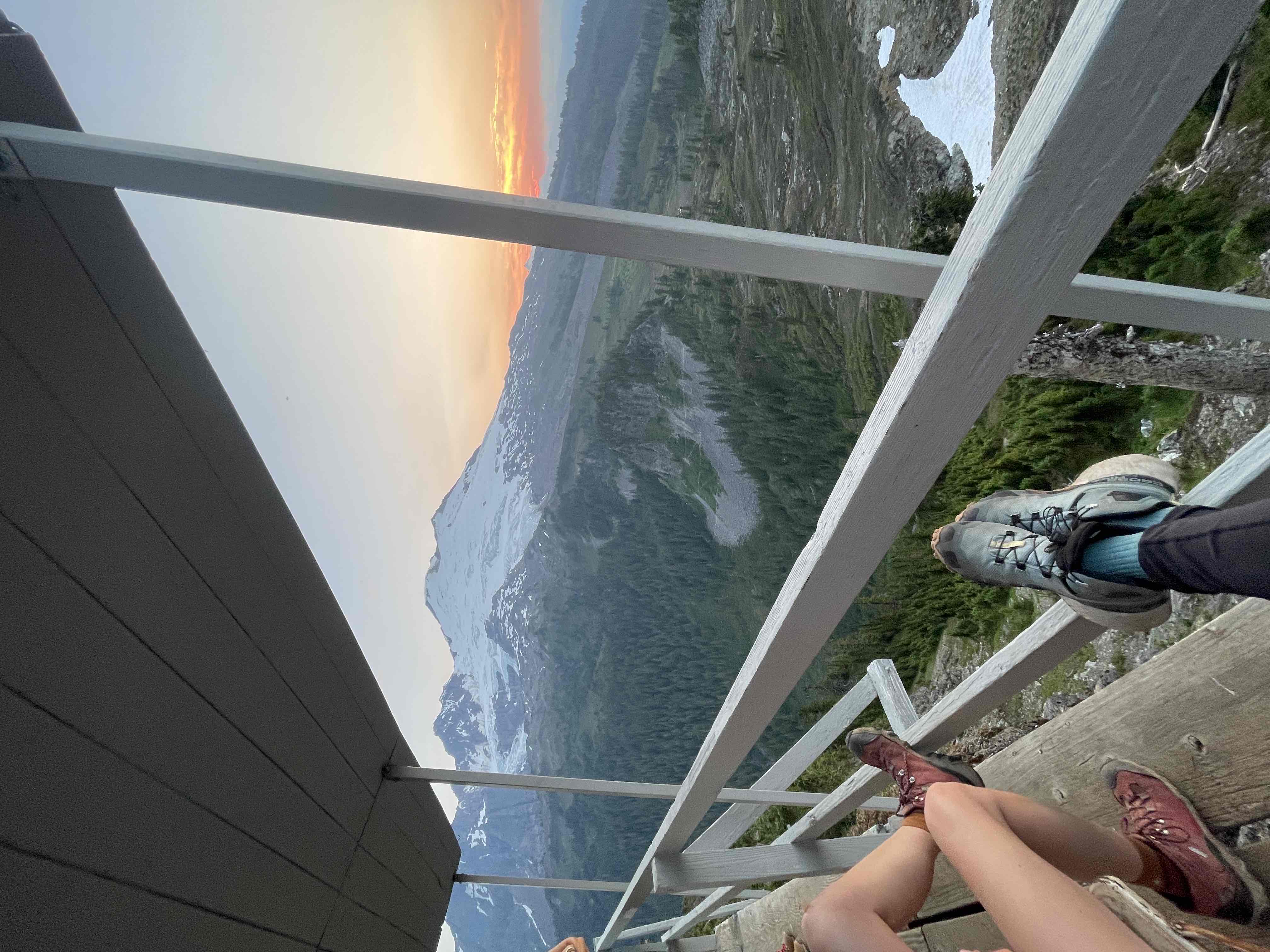 Park Butte Lookout