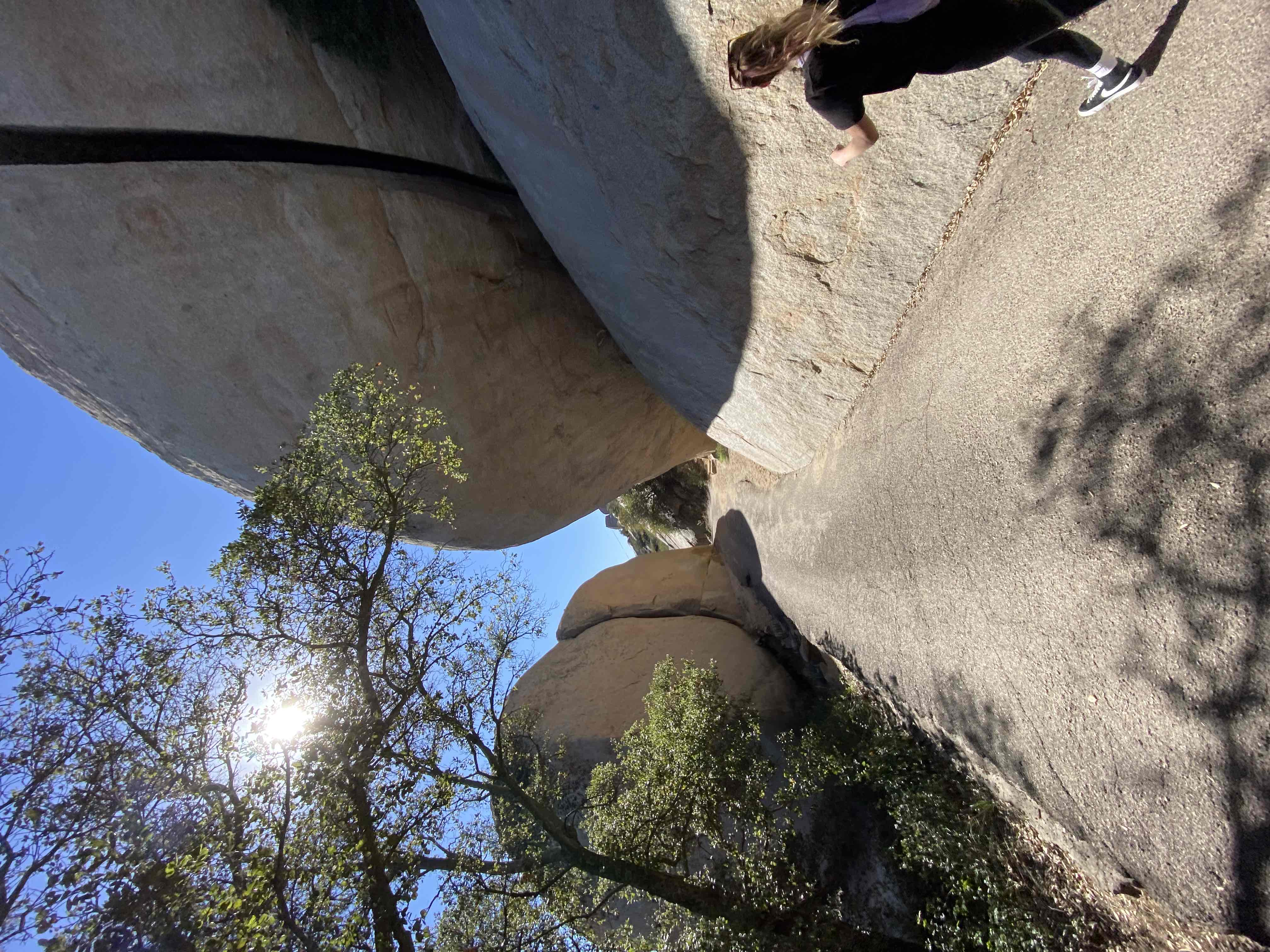 Mount Woodson and Potato Chip Rock
