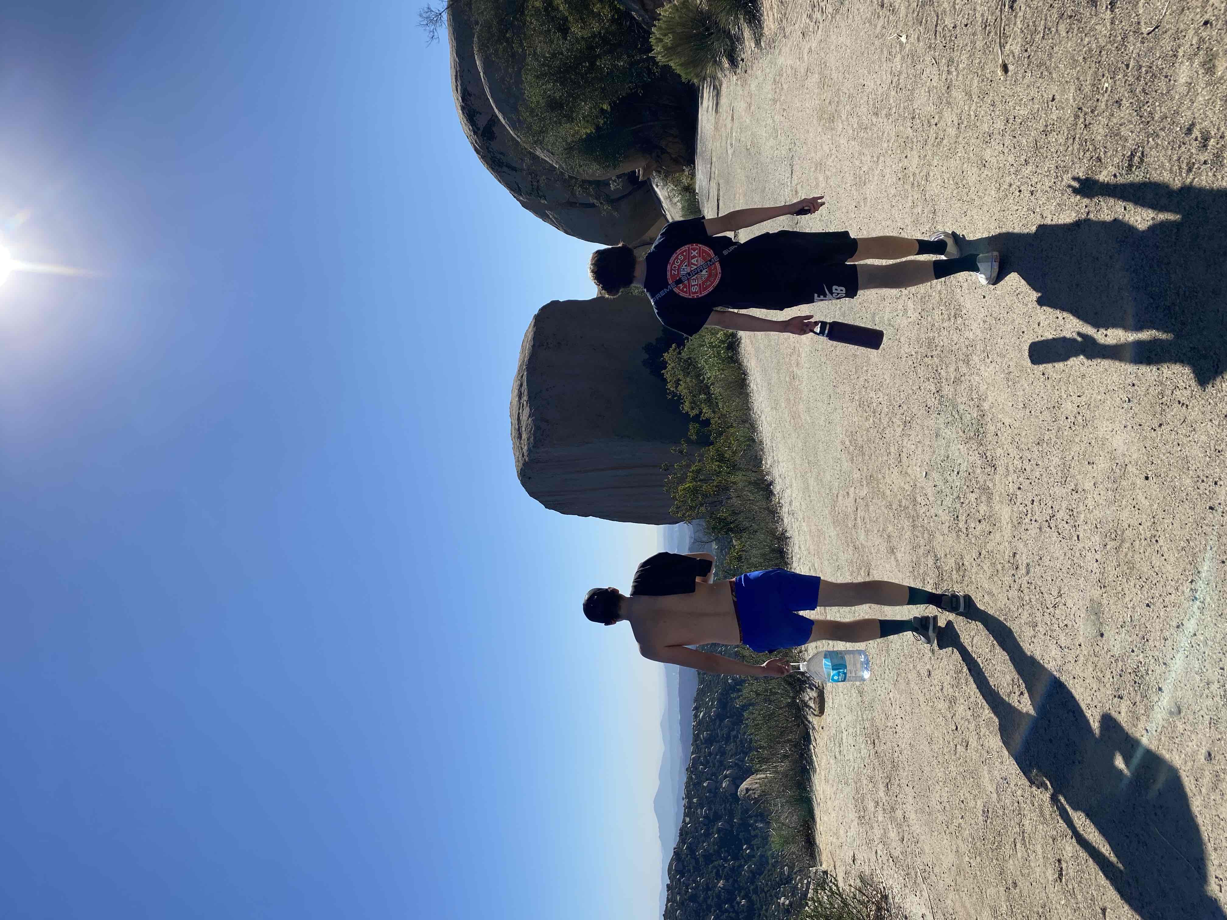 Mount Woodson and Potato Chip Rock