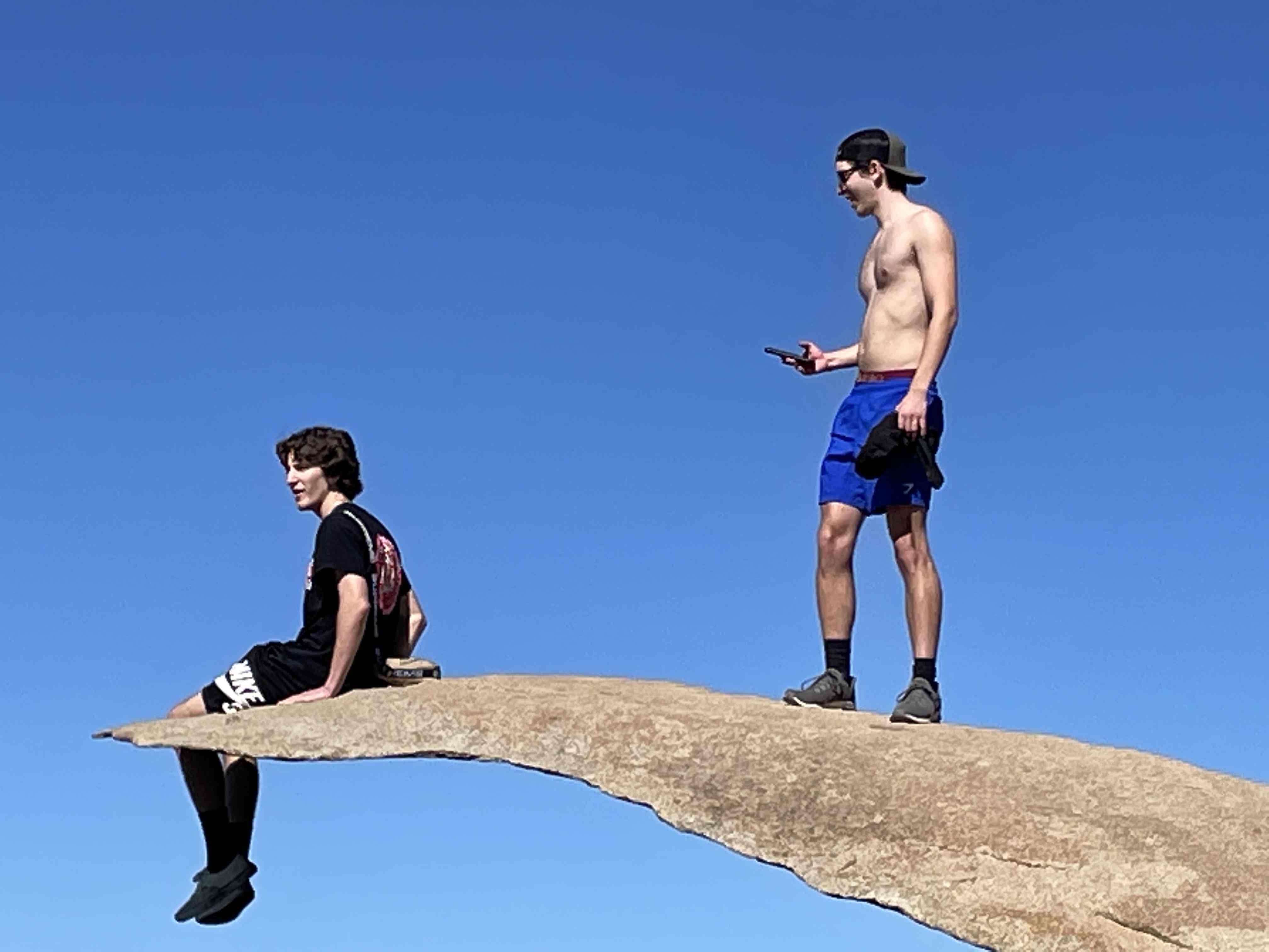 Mount Woodson and Potato Chip Rock