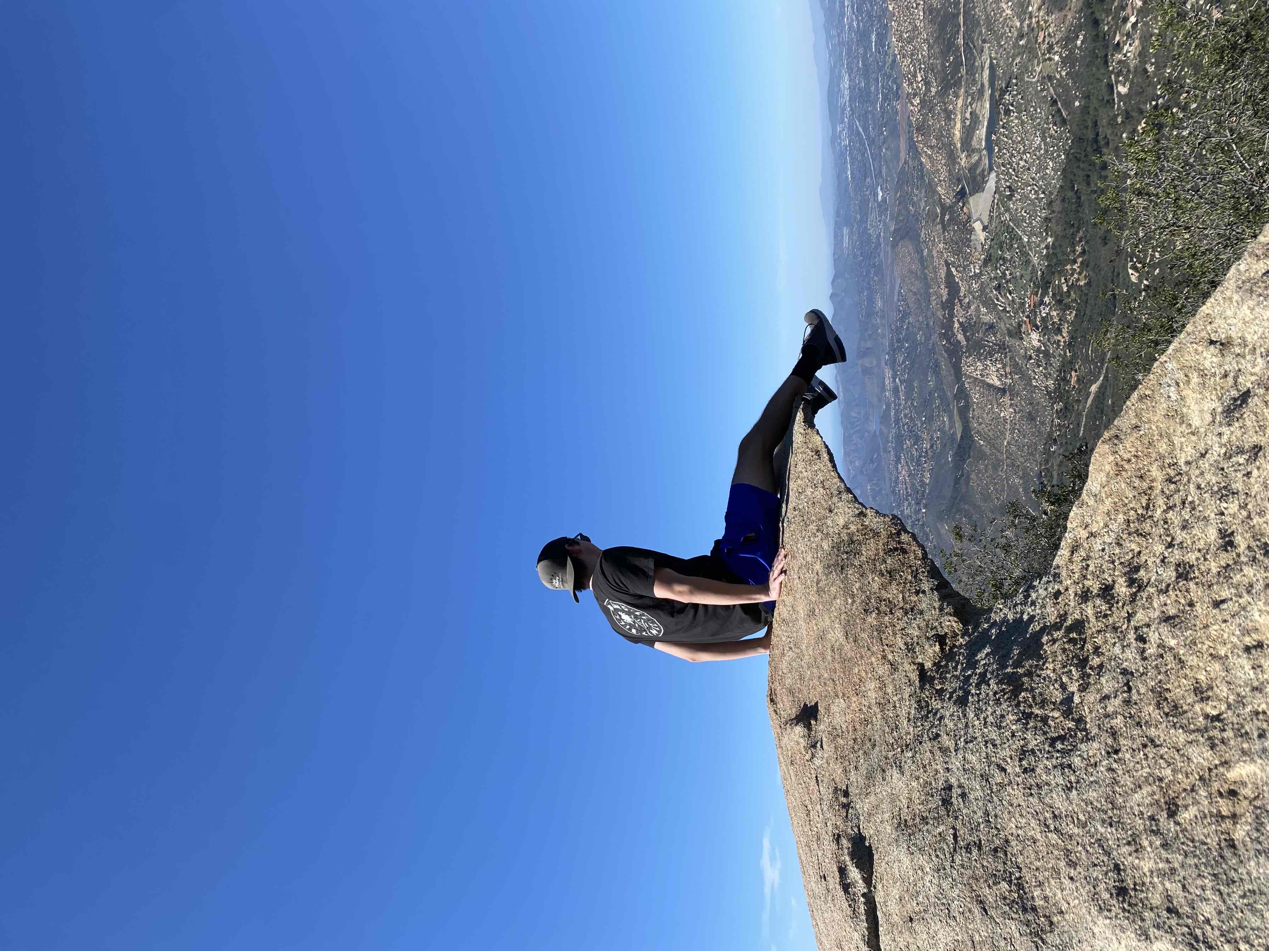 Mount Woodson and Potato Chip Rock