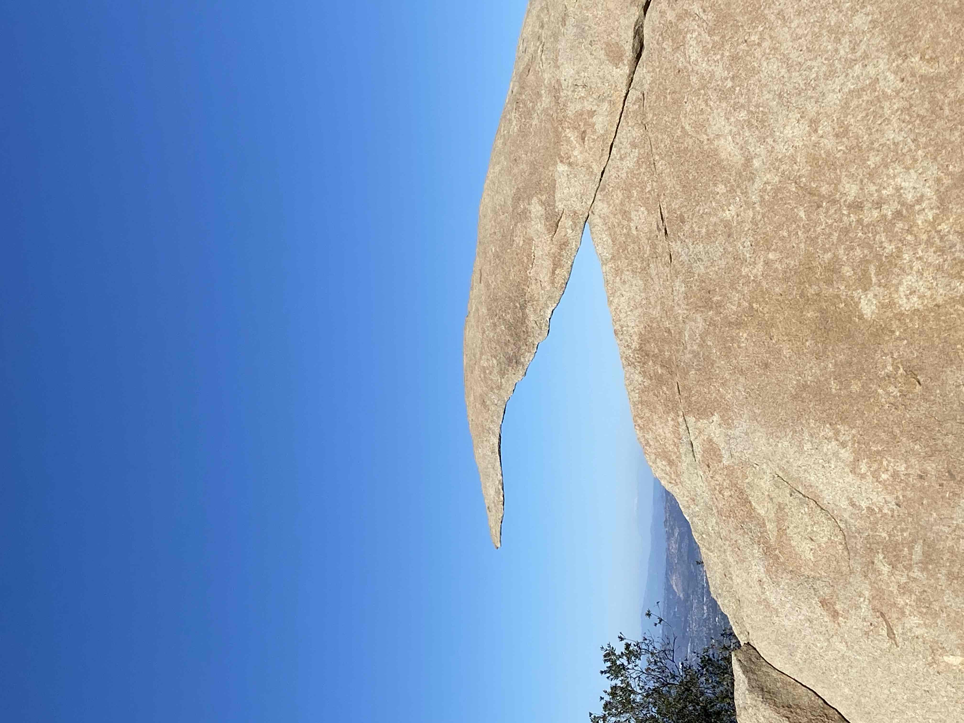 Mount Woodson and Potato Chip Rock