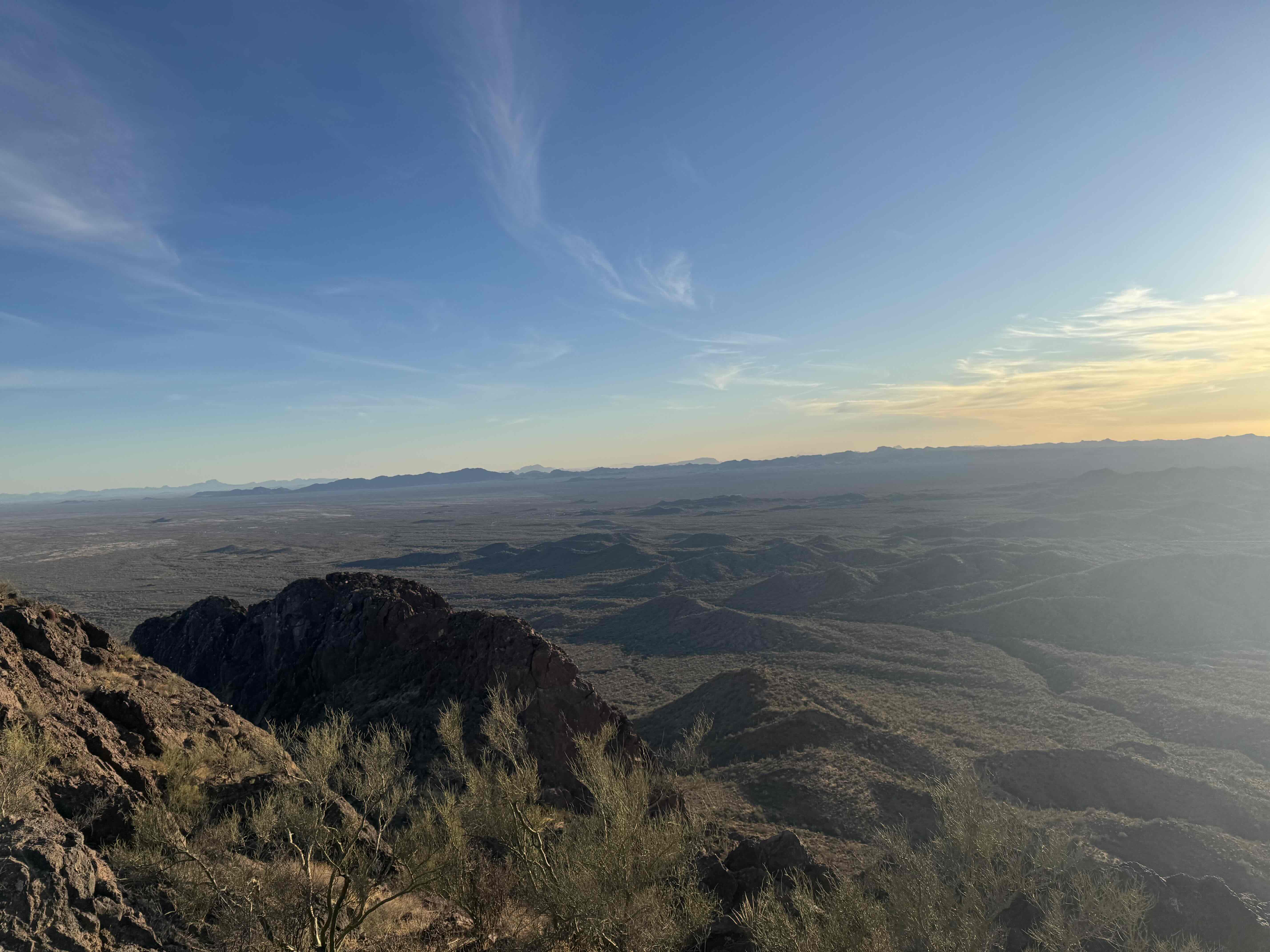 Vulture Peak Trail