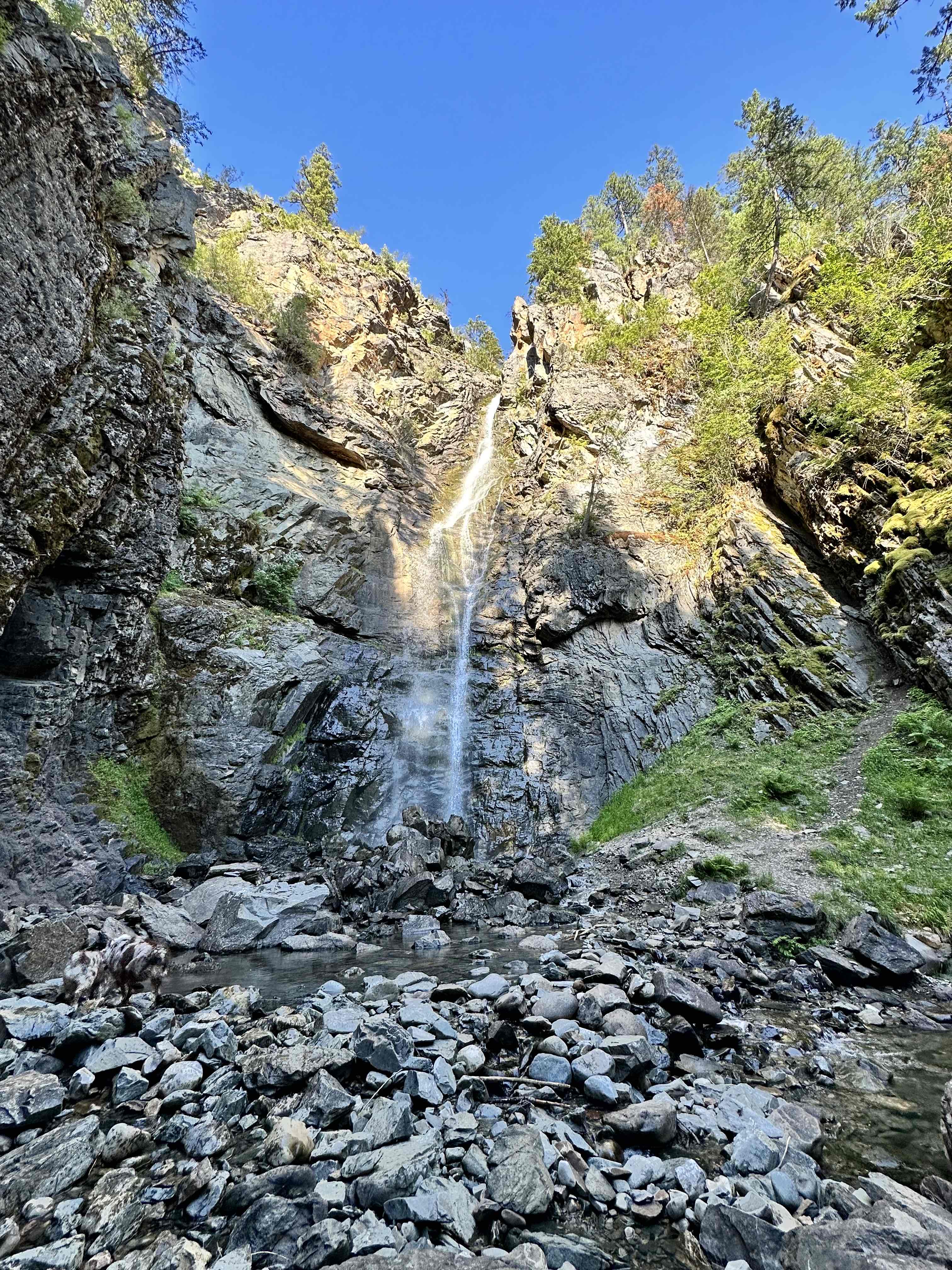 Copper Falls Trail
