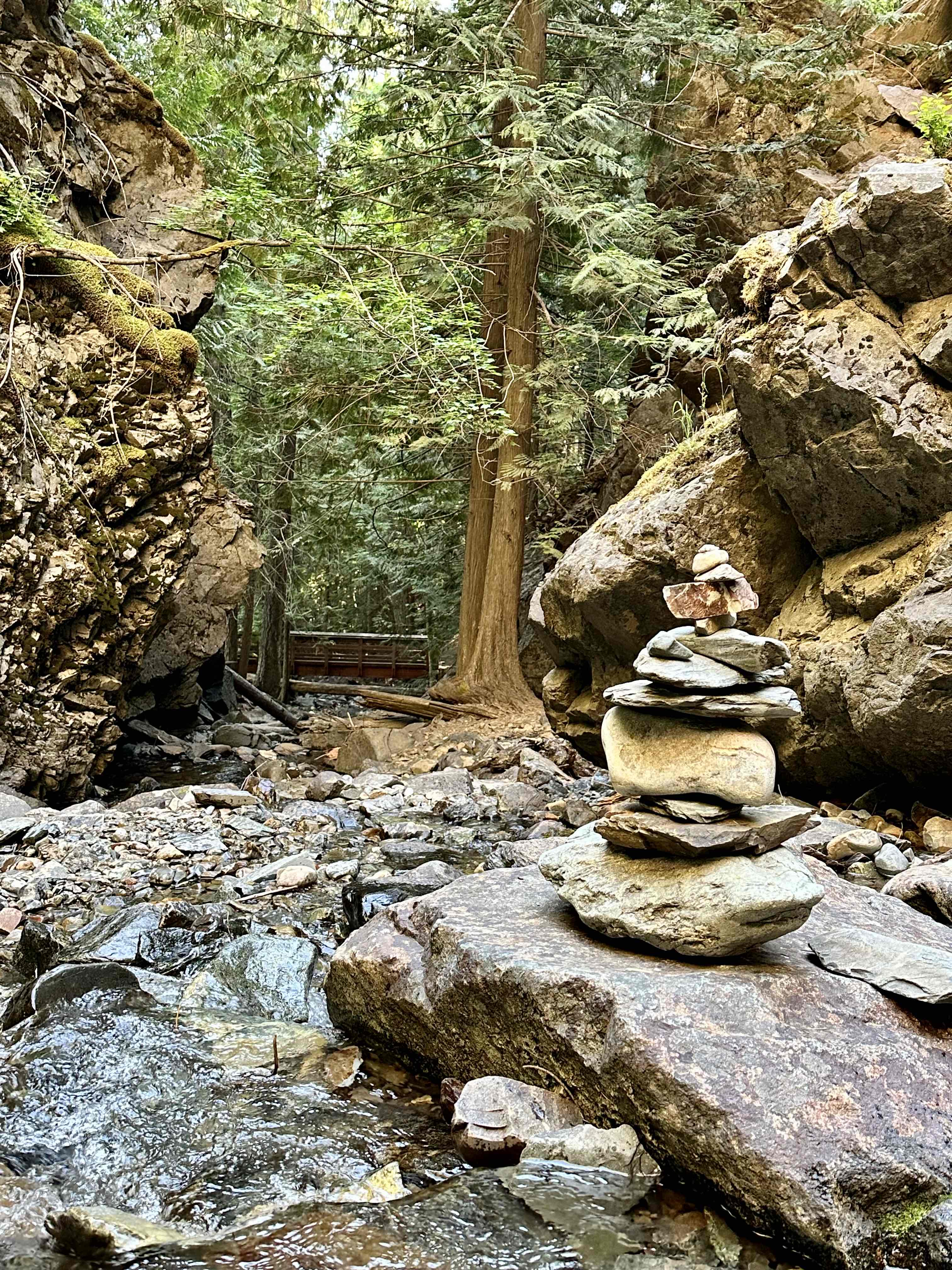Copper Falls Trail