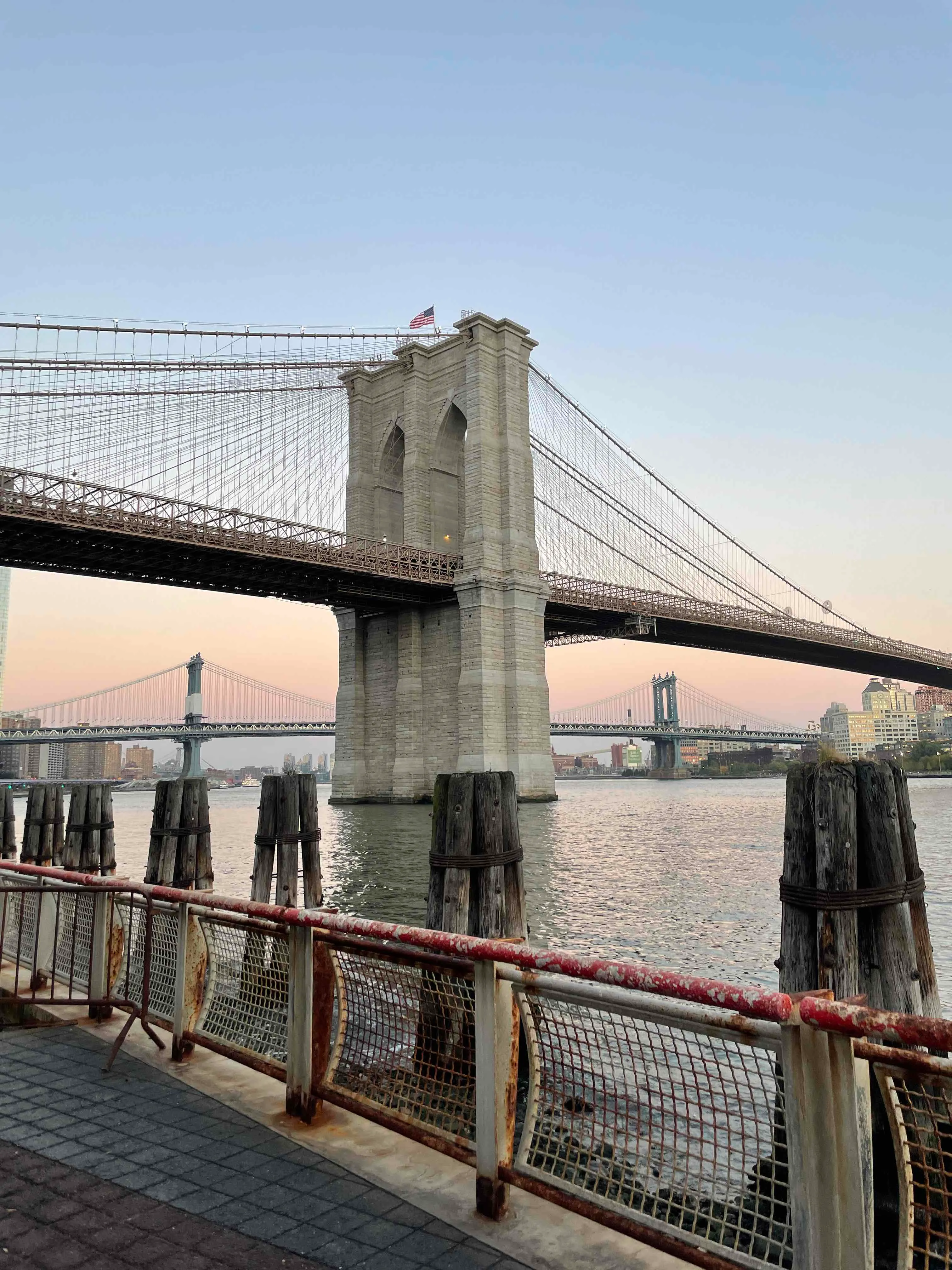 Brooklyn Bridge Walk