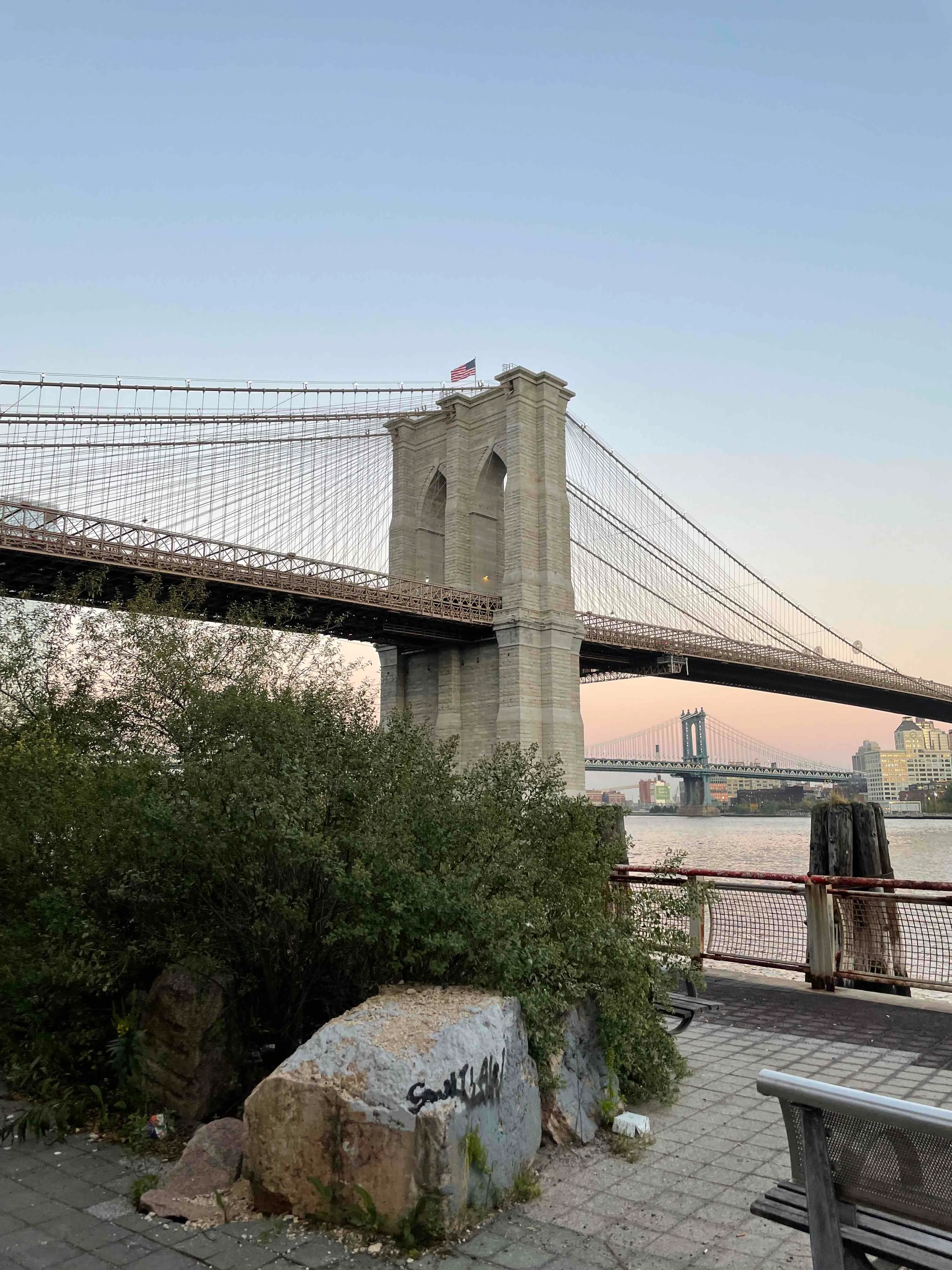 Brooklyn Bridge Walk