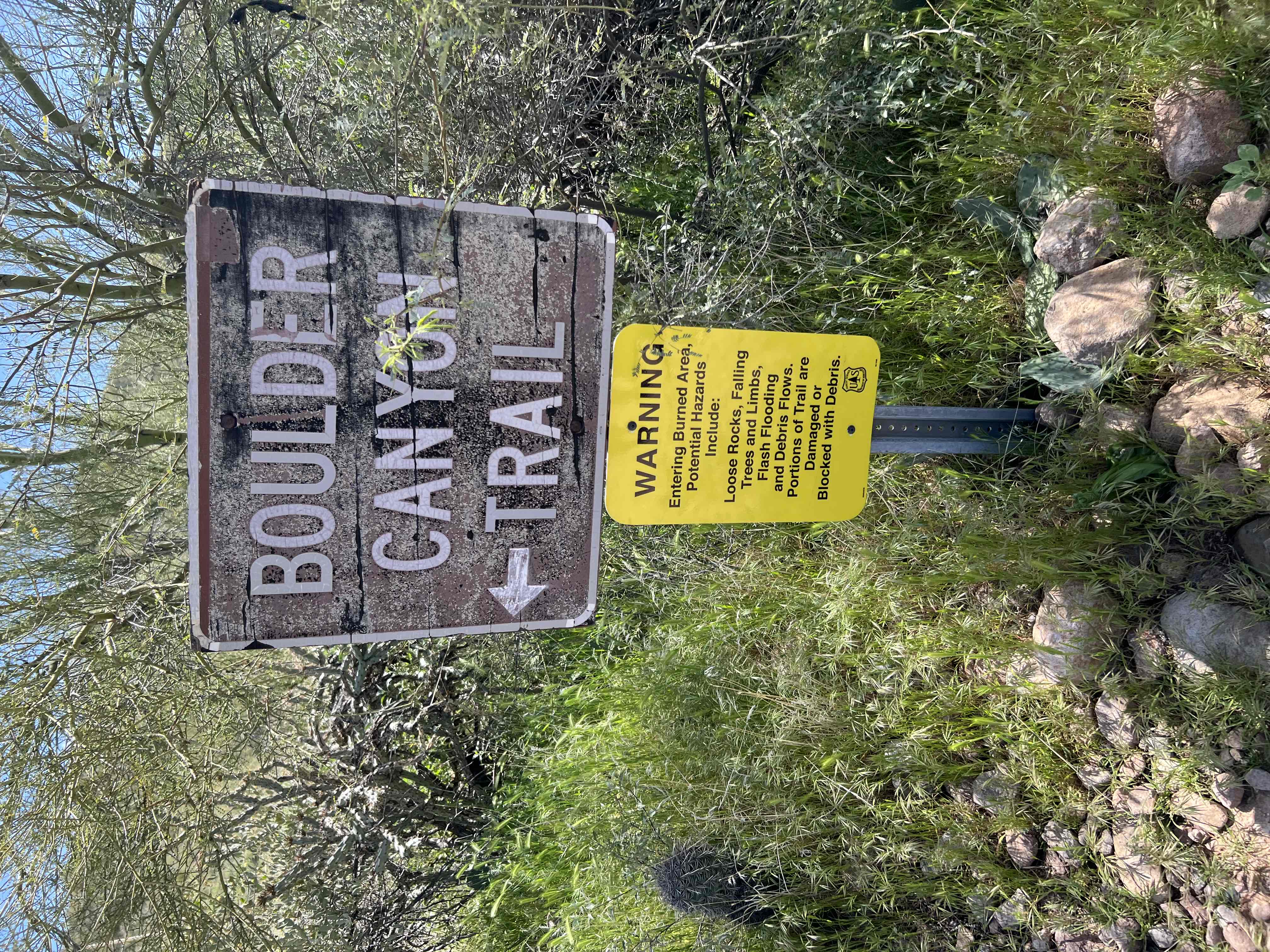 Boulder Canyon Trail