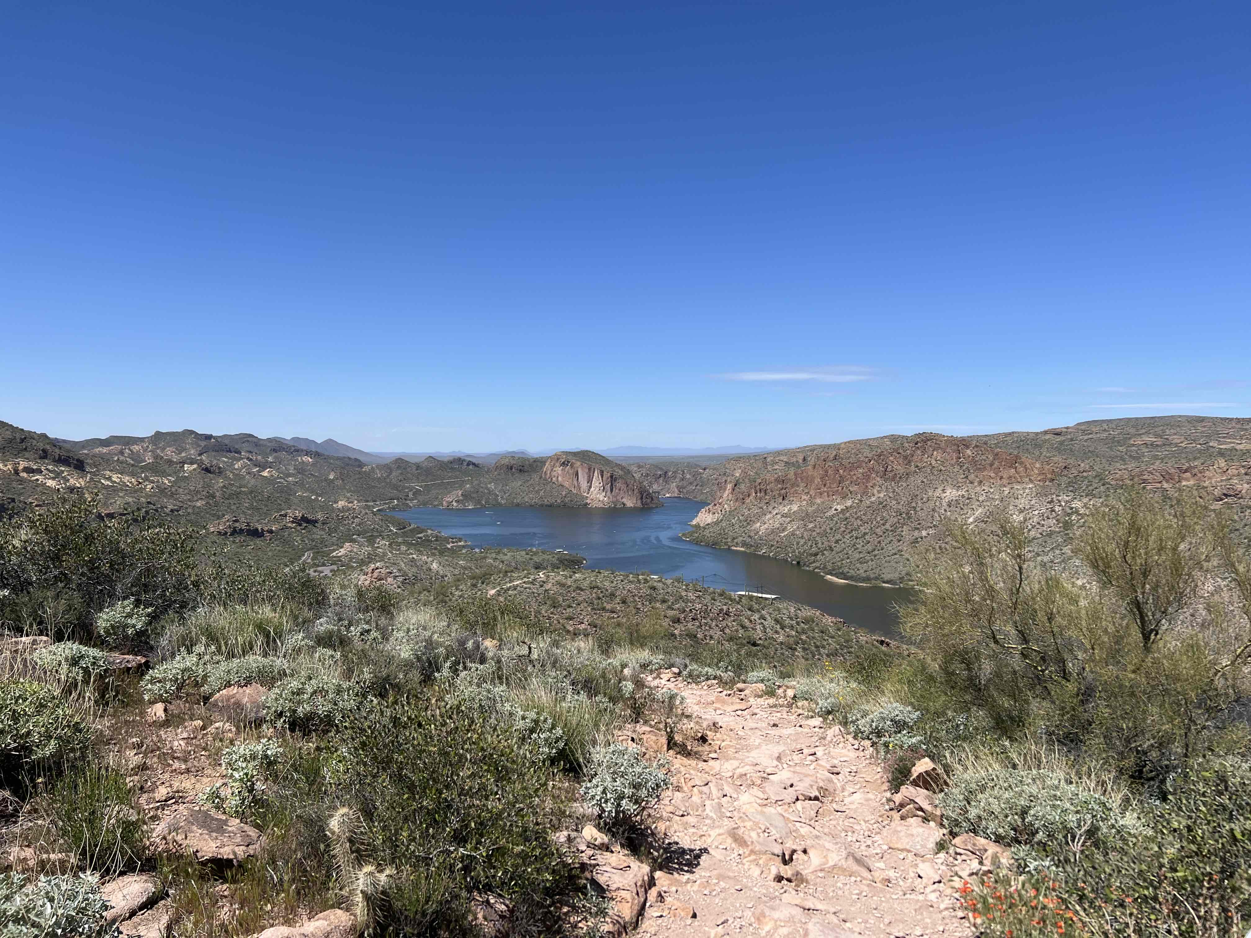Boulder Canyon Trail