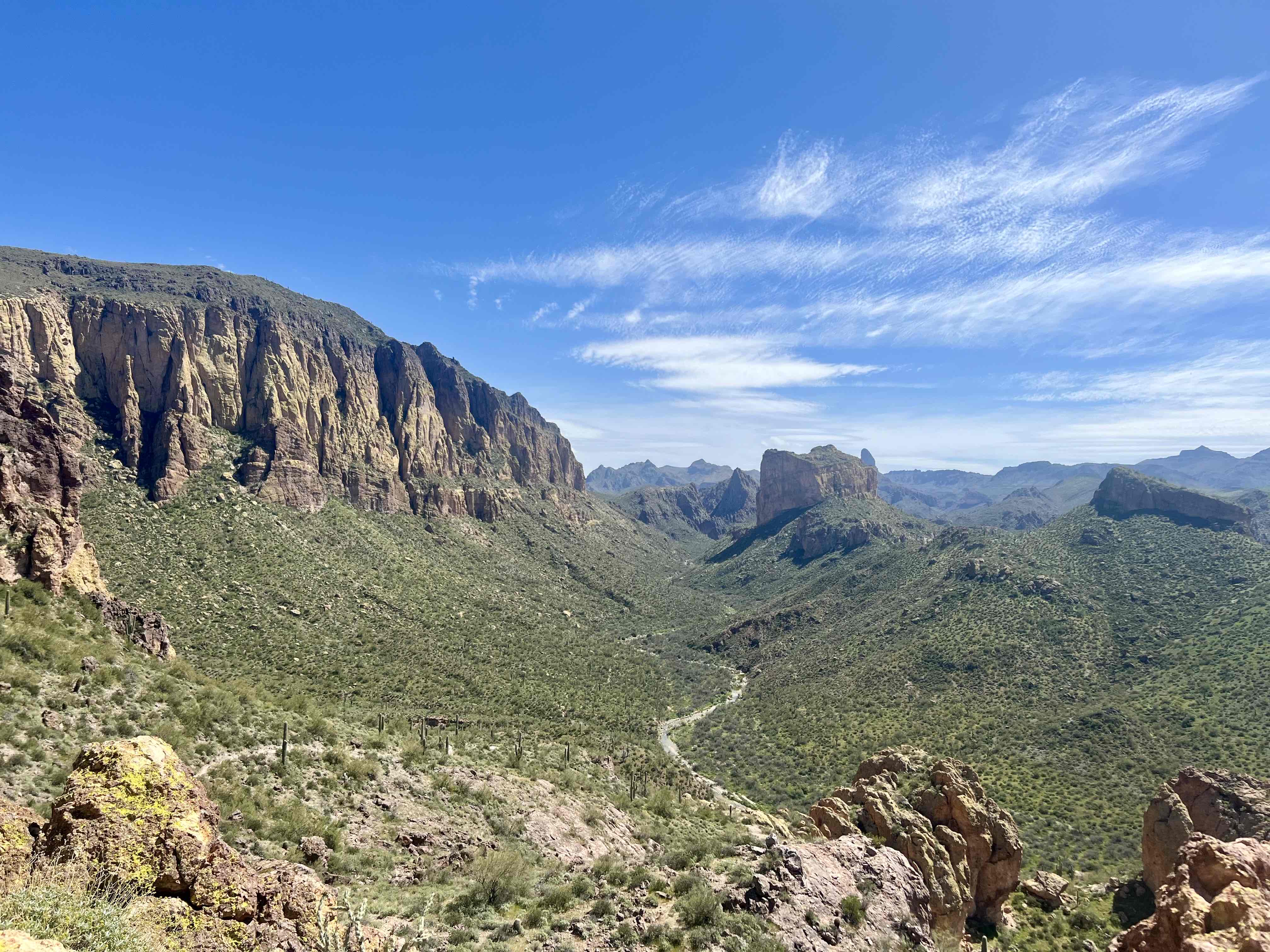 Boulder Canyon Trail