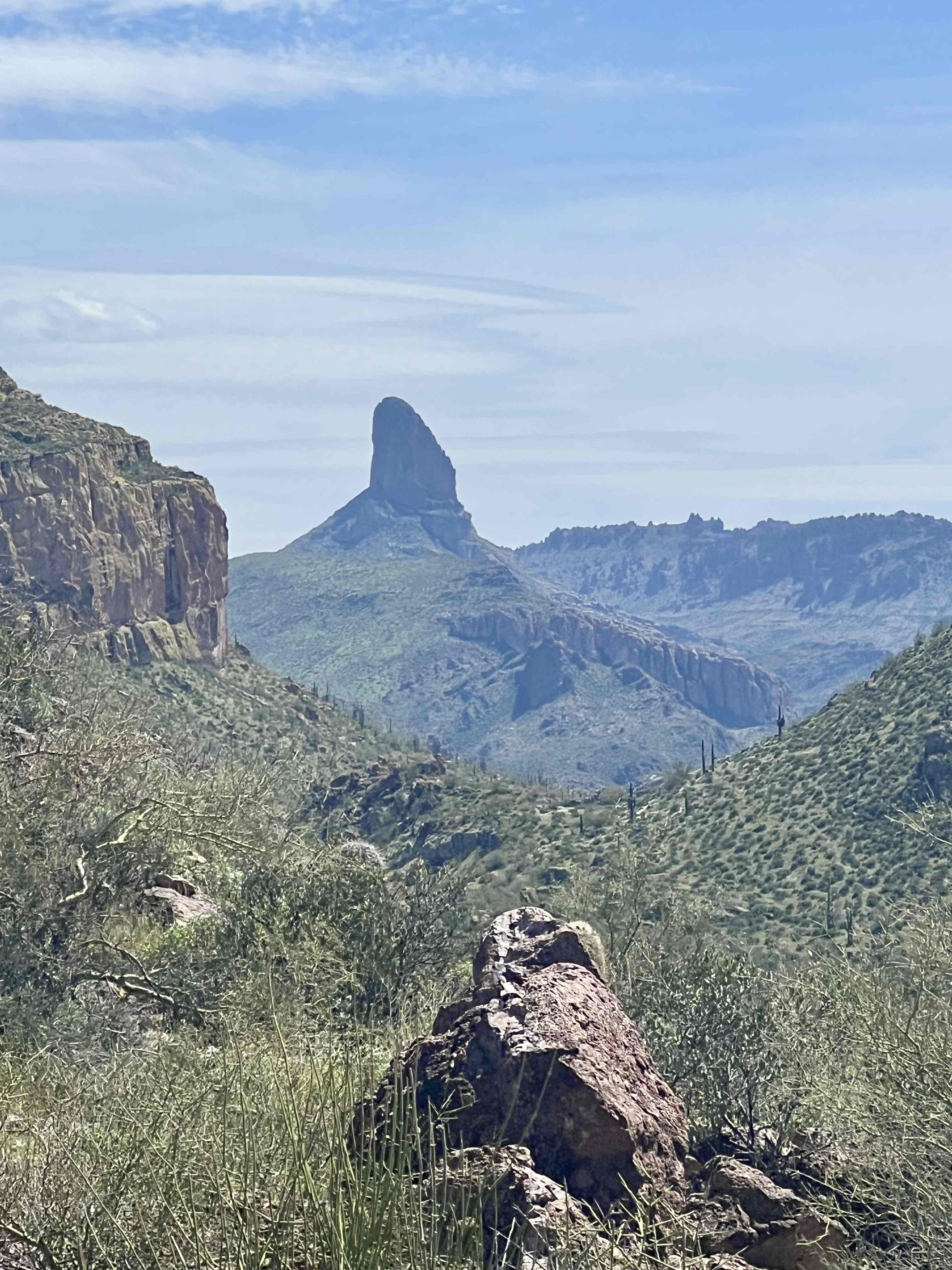 Boulder Canyon Trail