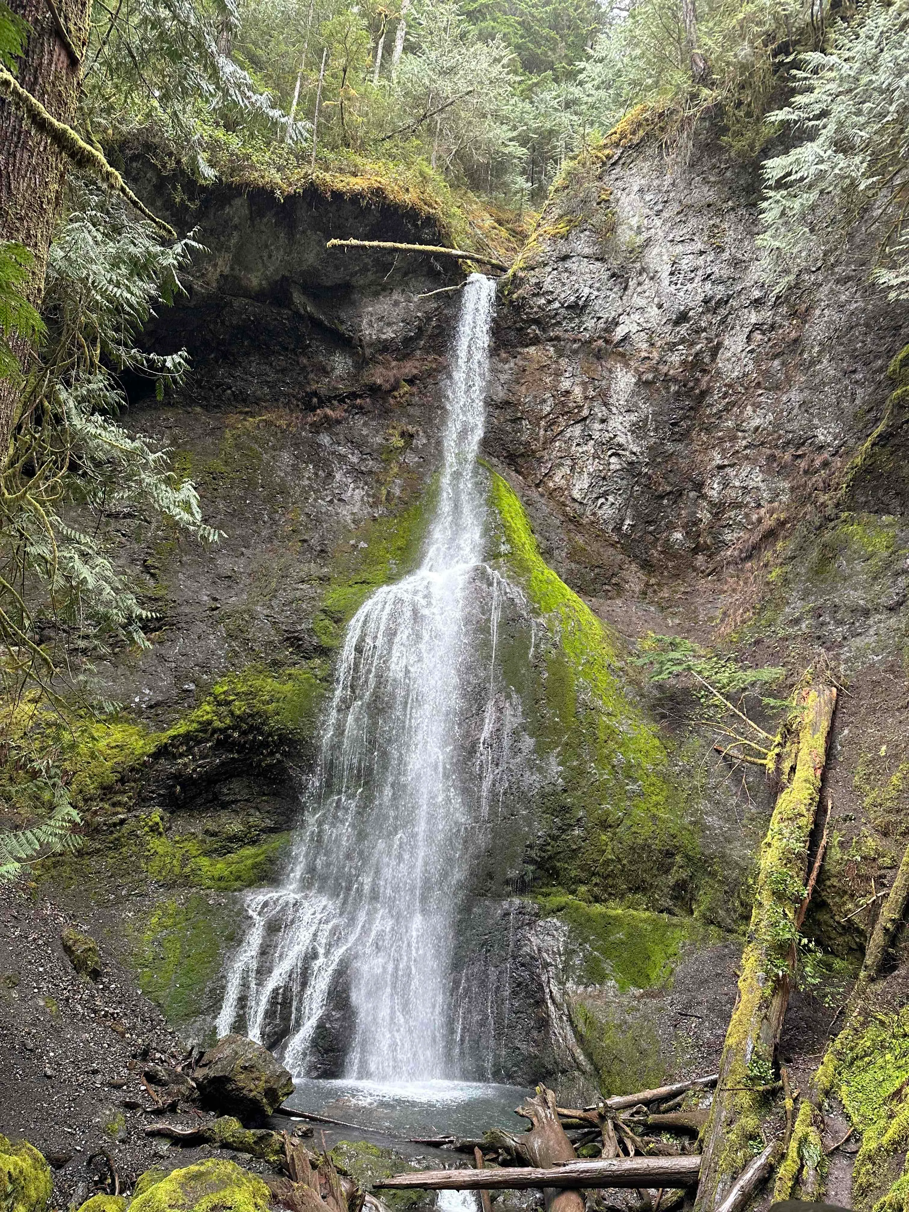 Marymere Falls