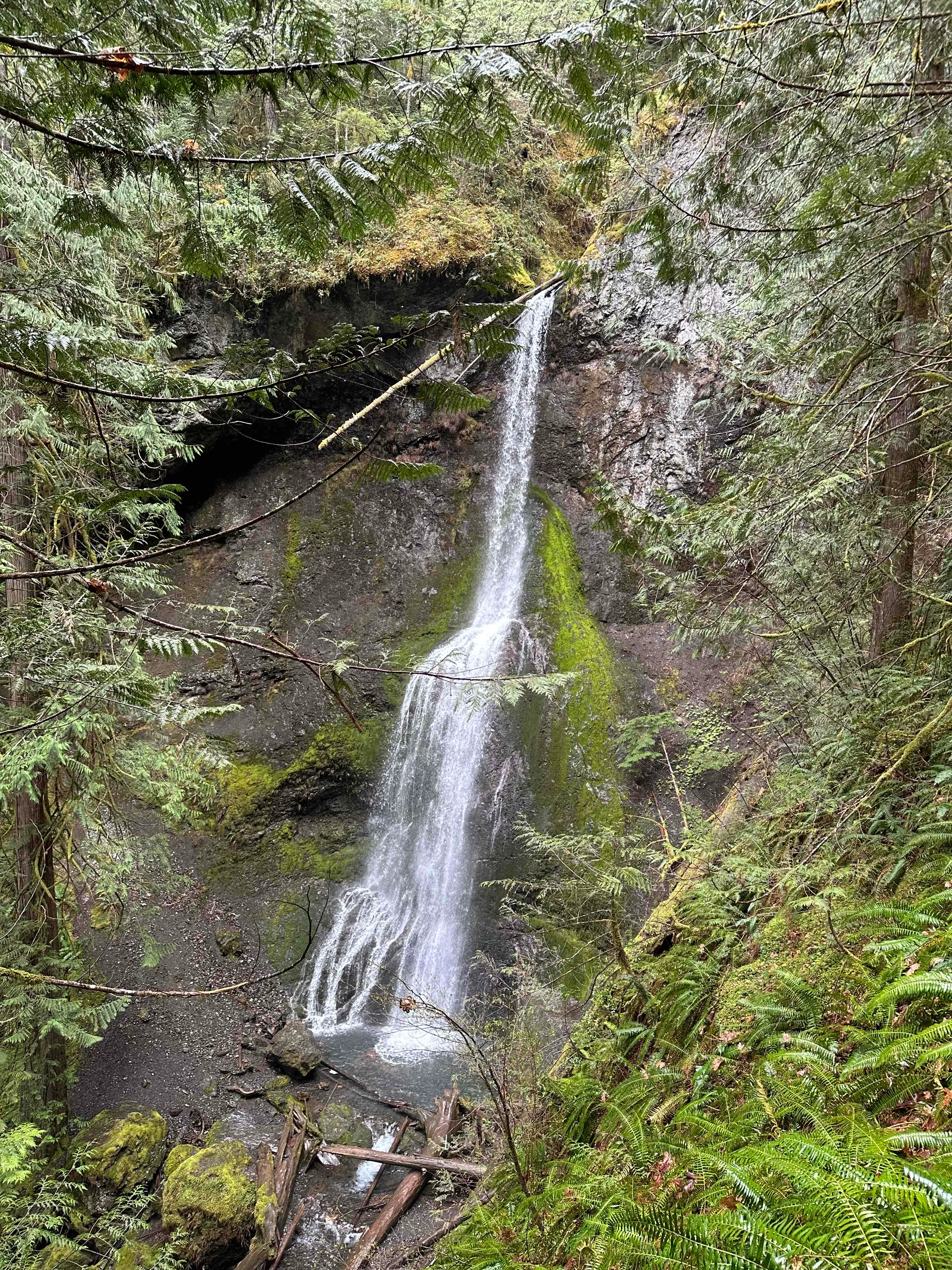 Marymere Falls