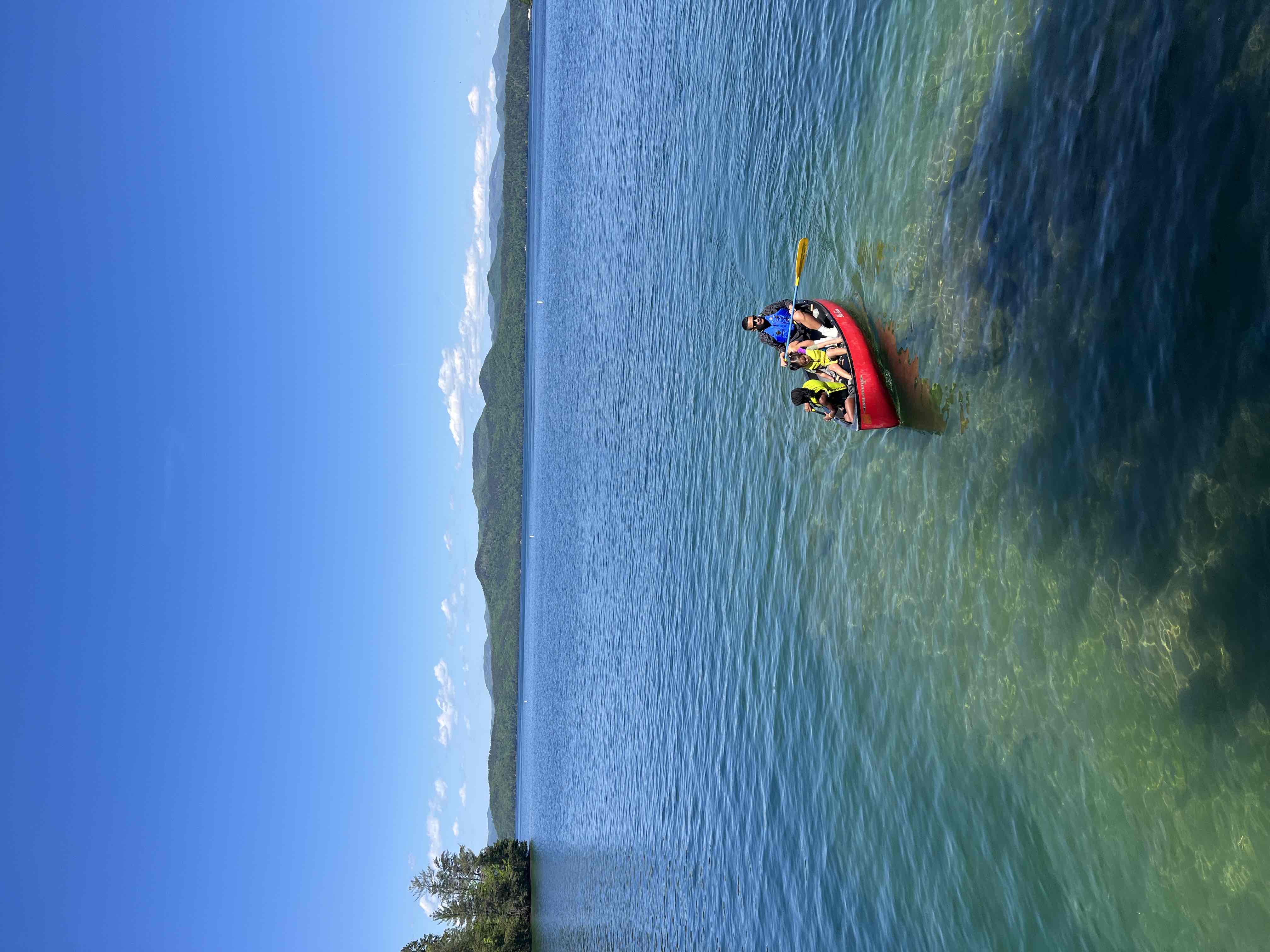 Camp on Lake Jocassee