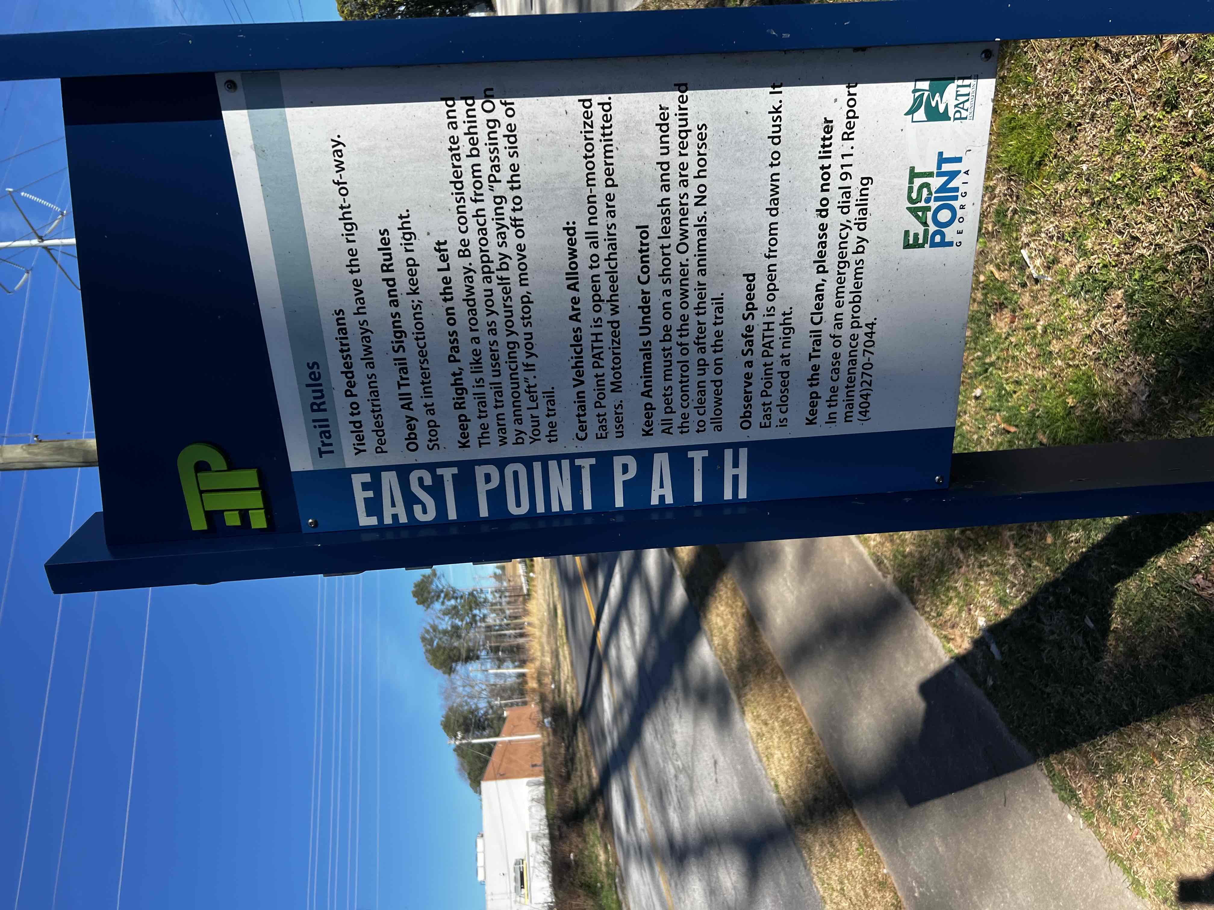 East Point Path