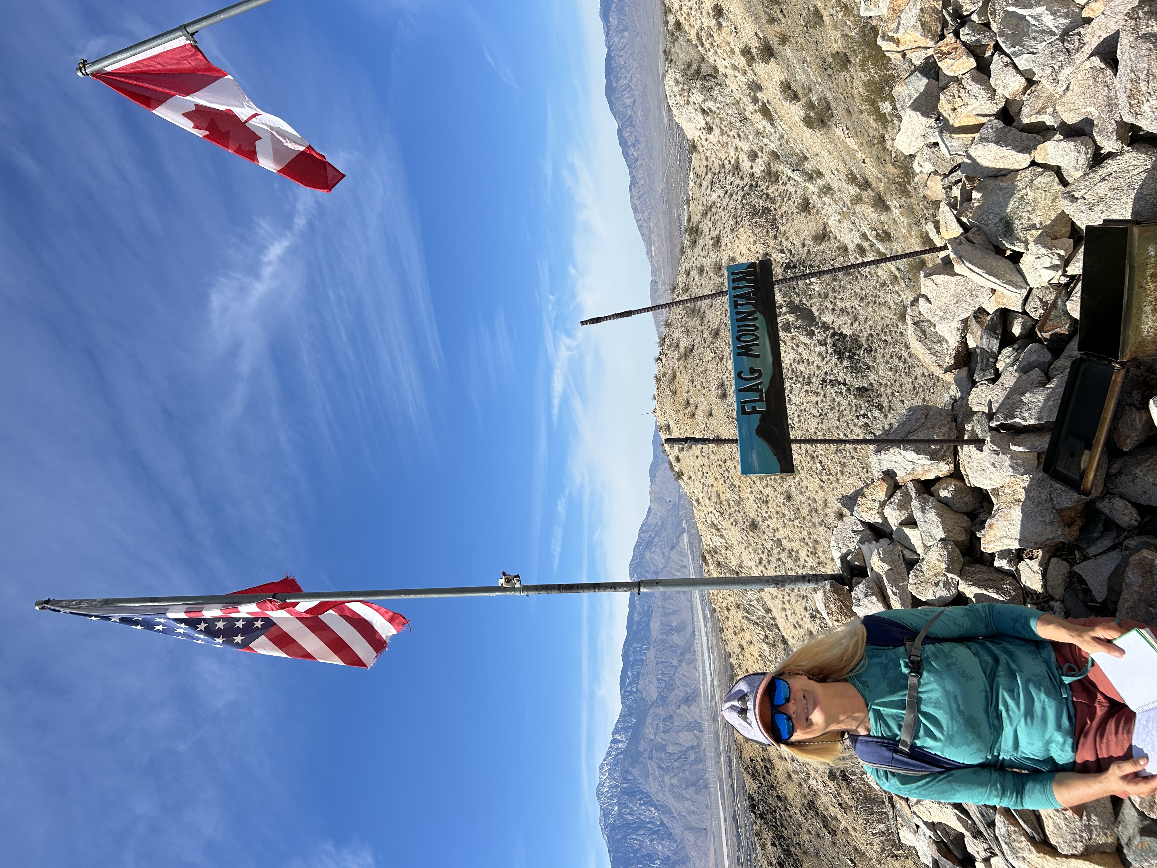 Hidden Trail to Flag Mountain
