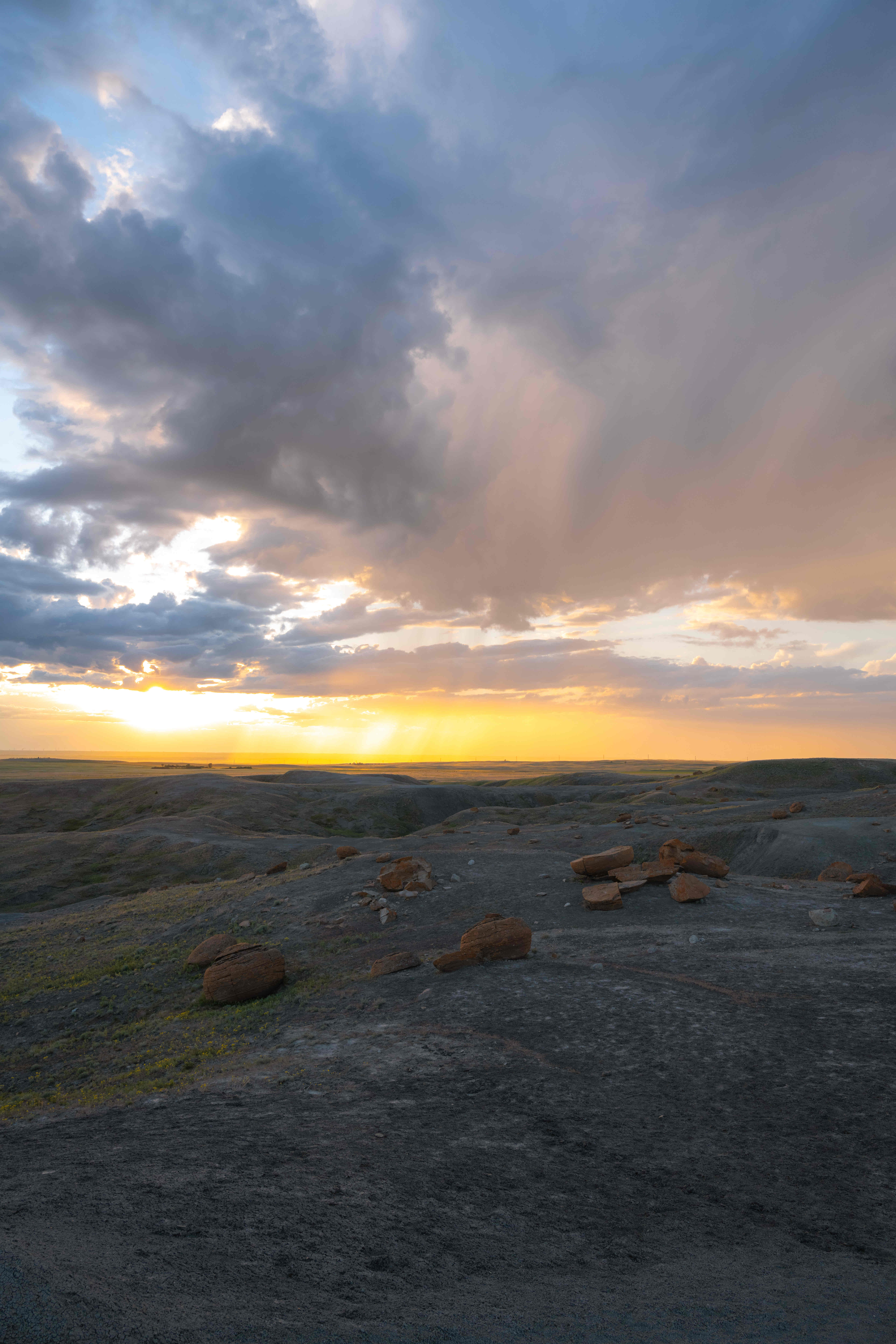Red Rock Coulee Natural Area