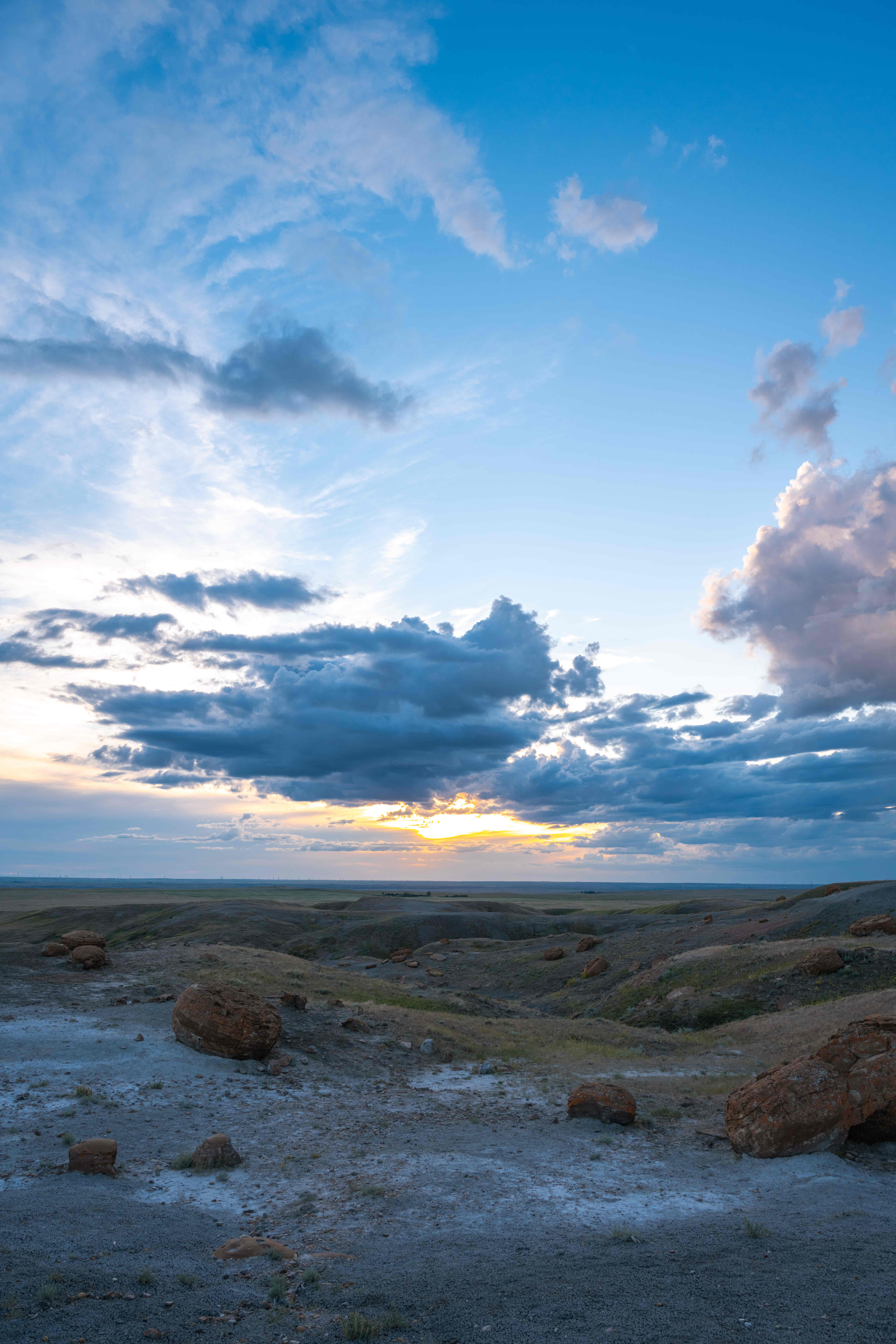 Red Rock Coulee Natural Area