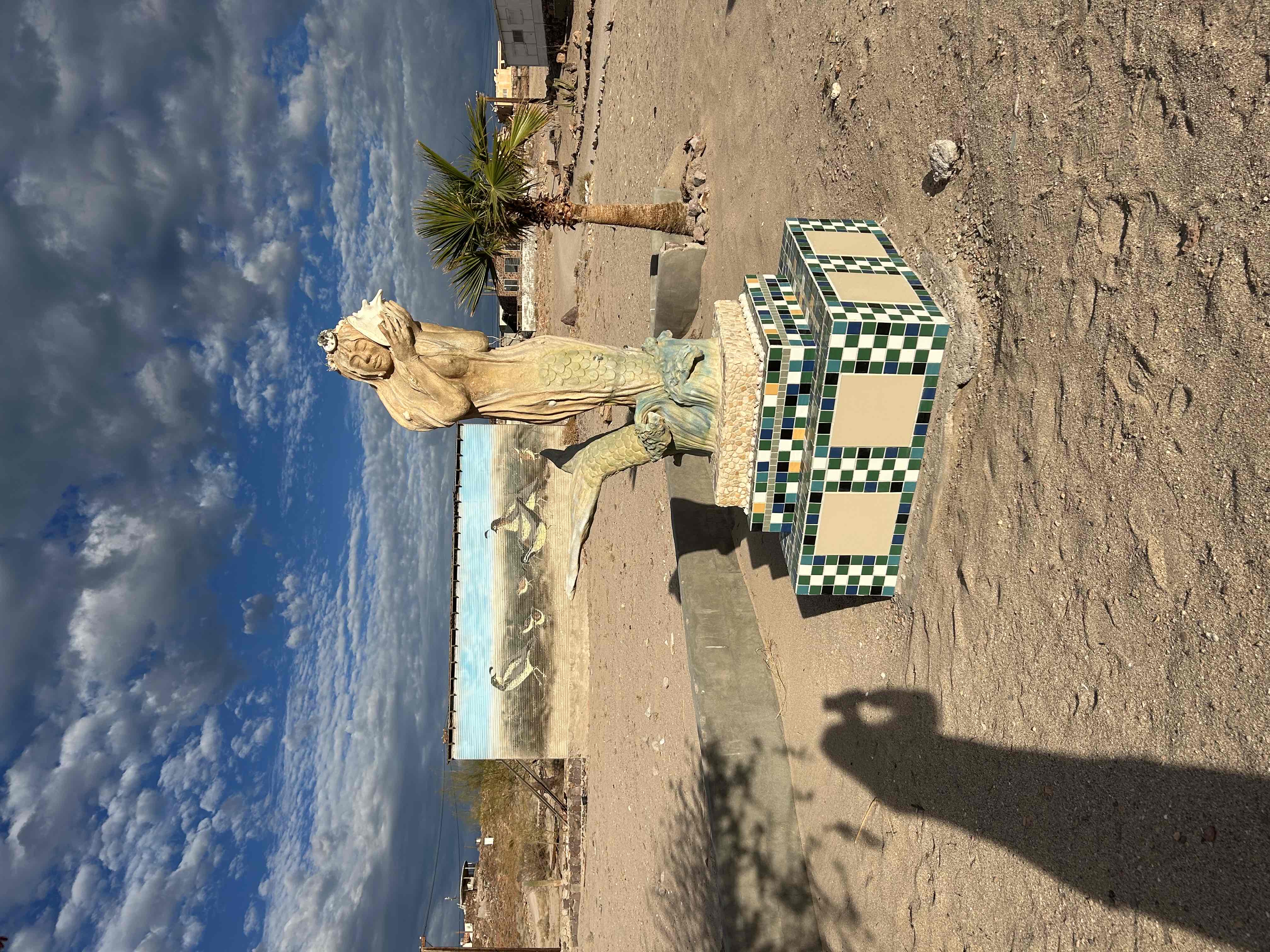 Camp at Puertecitos, Baja