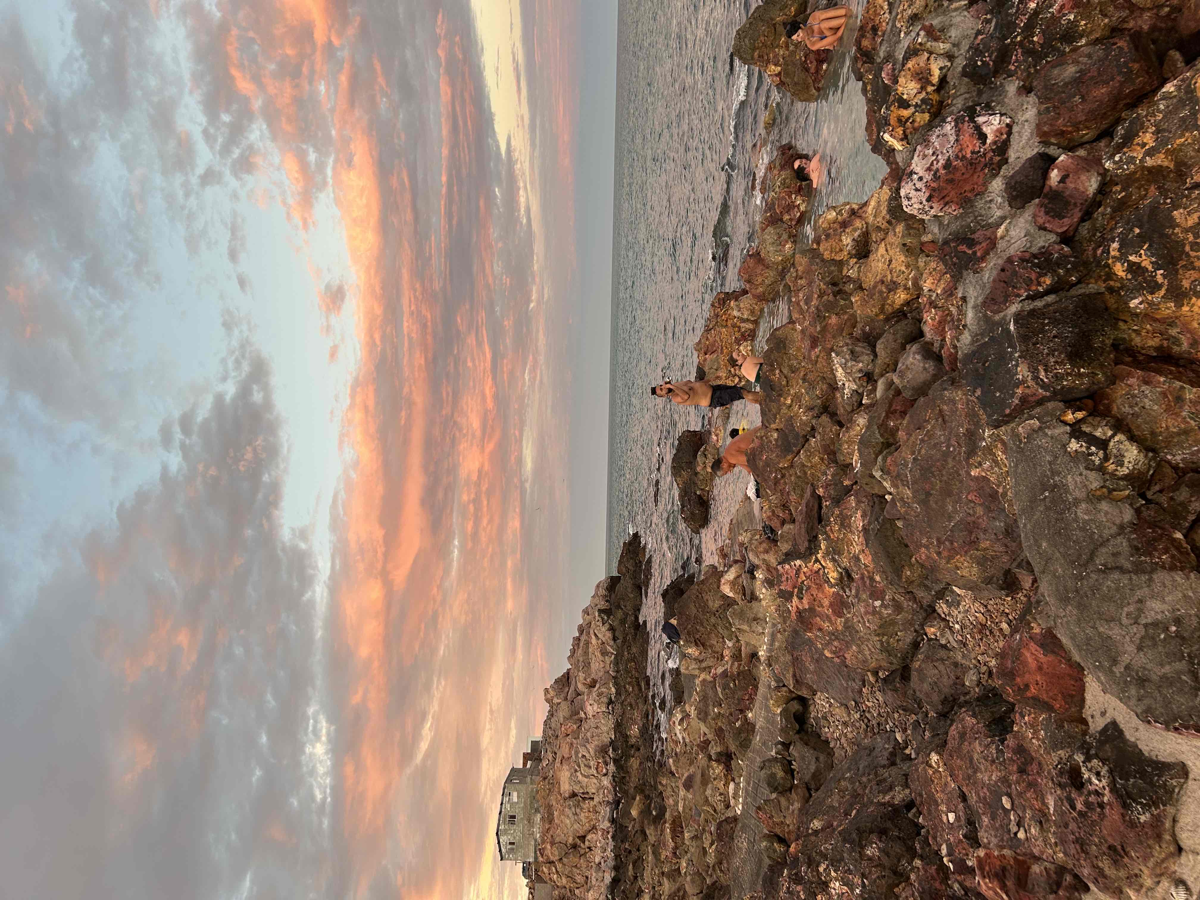 Camp at Puertecitos, Baja